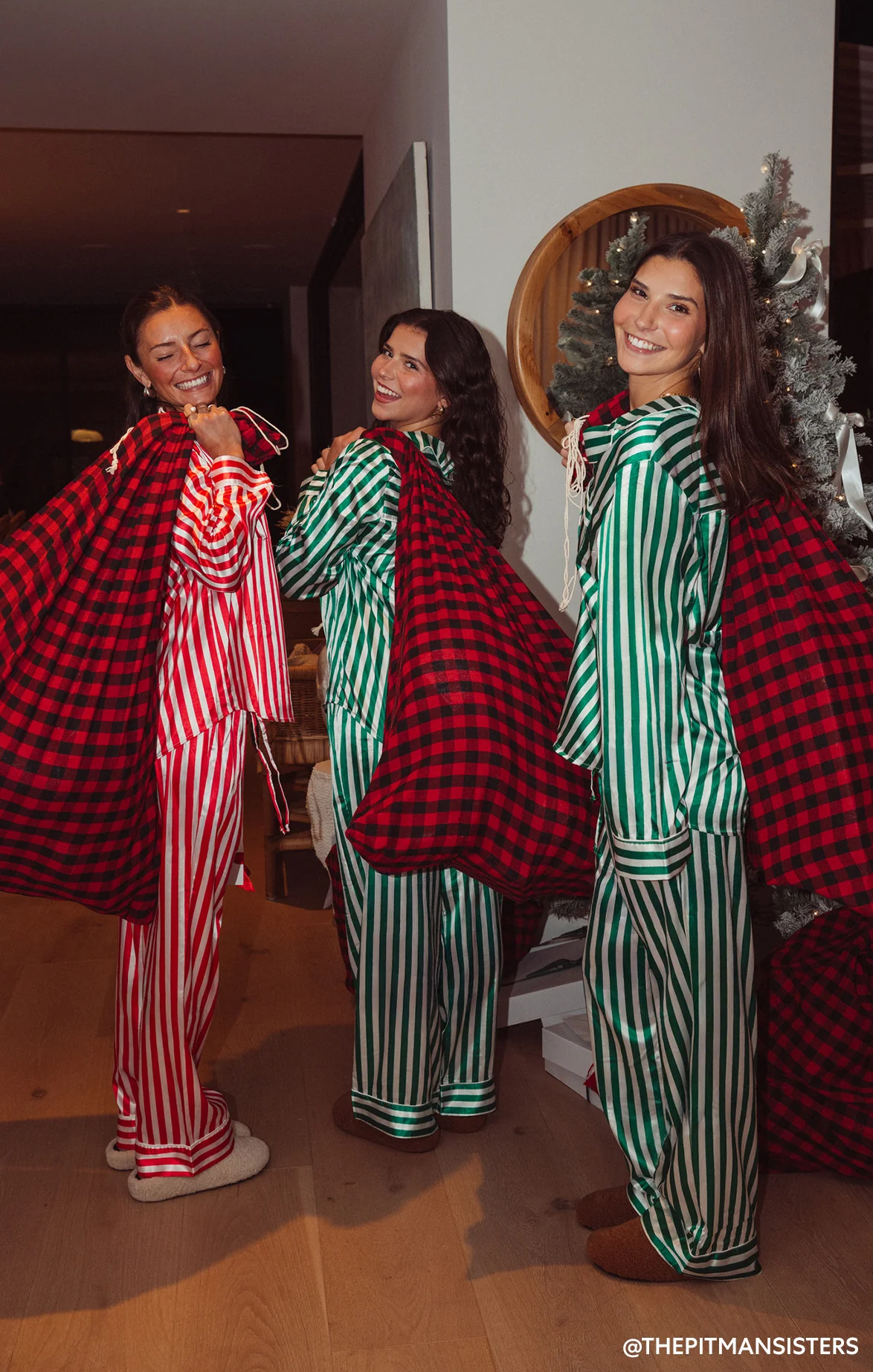 Classic PJ Set ~ Spearmint Stripe - Image 4