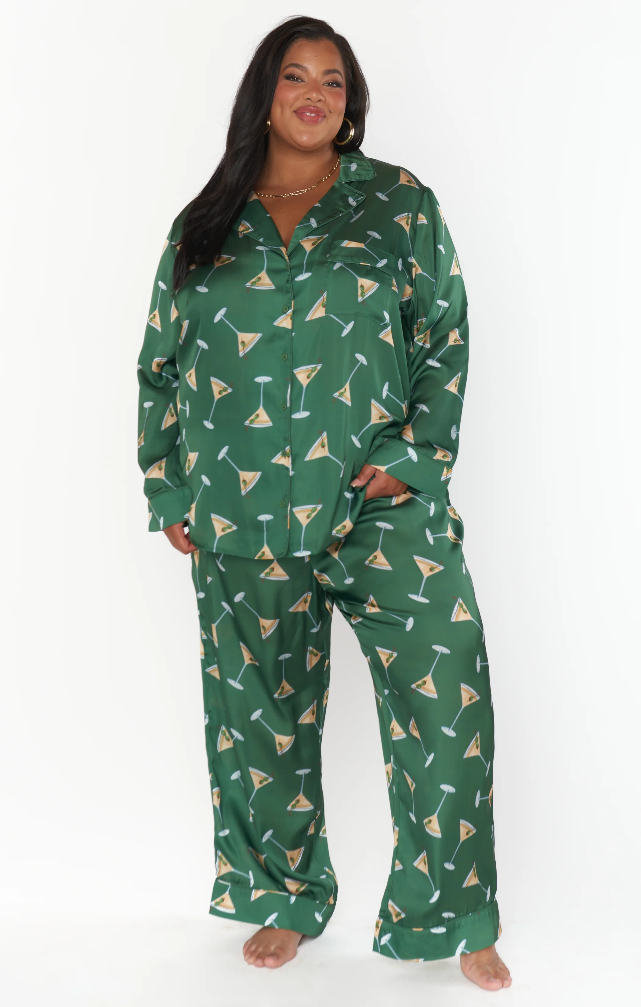 Classic PJ Set ~ Tini Time Silky - Image 11
