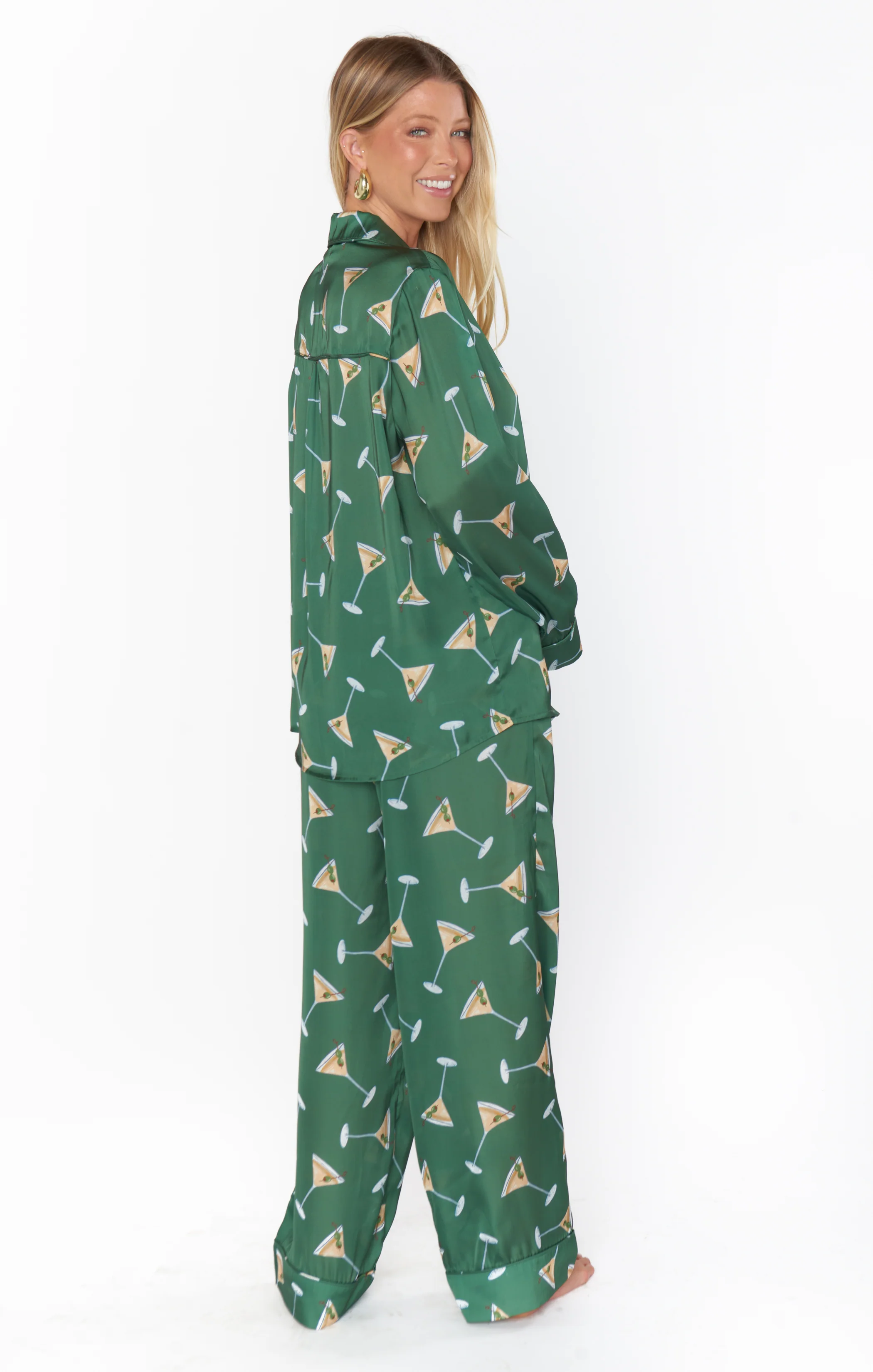 Classic PJ Set ~ Tini Time Silky - Image 8