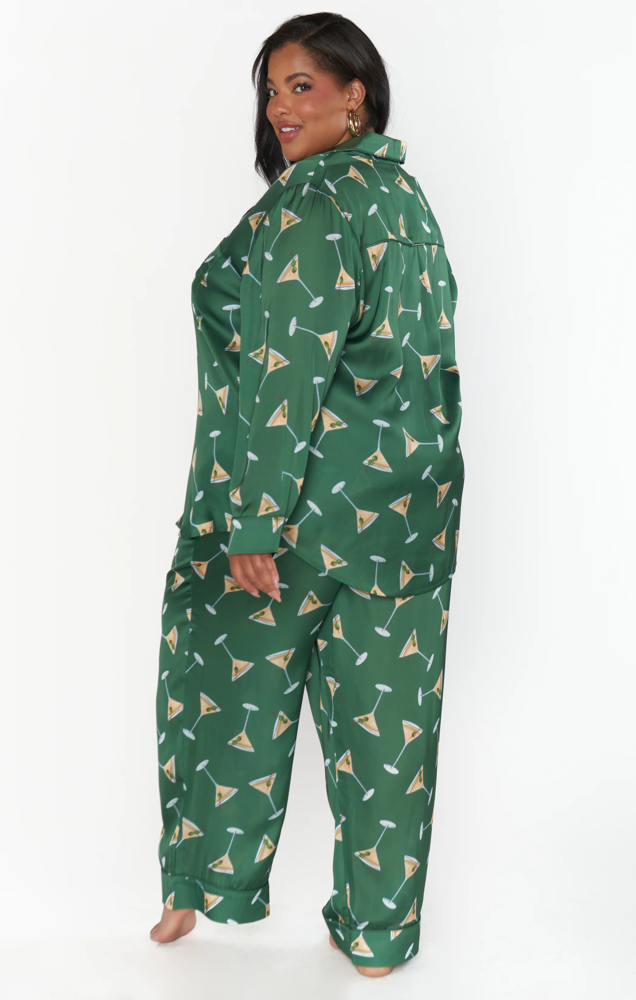 Classic PJ Set ~ Tini Time Silky - Image 9