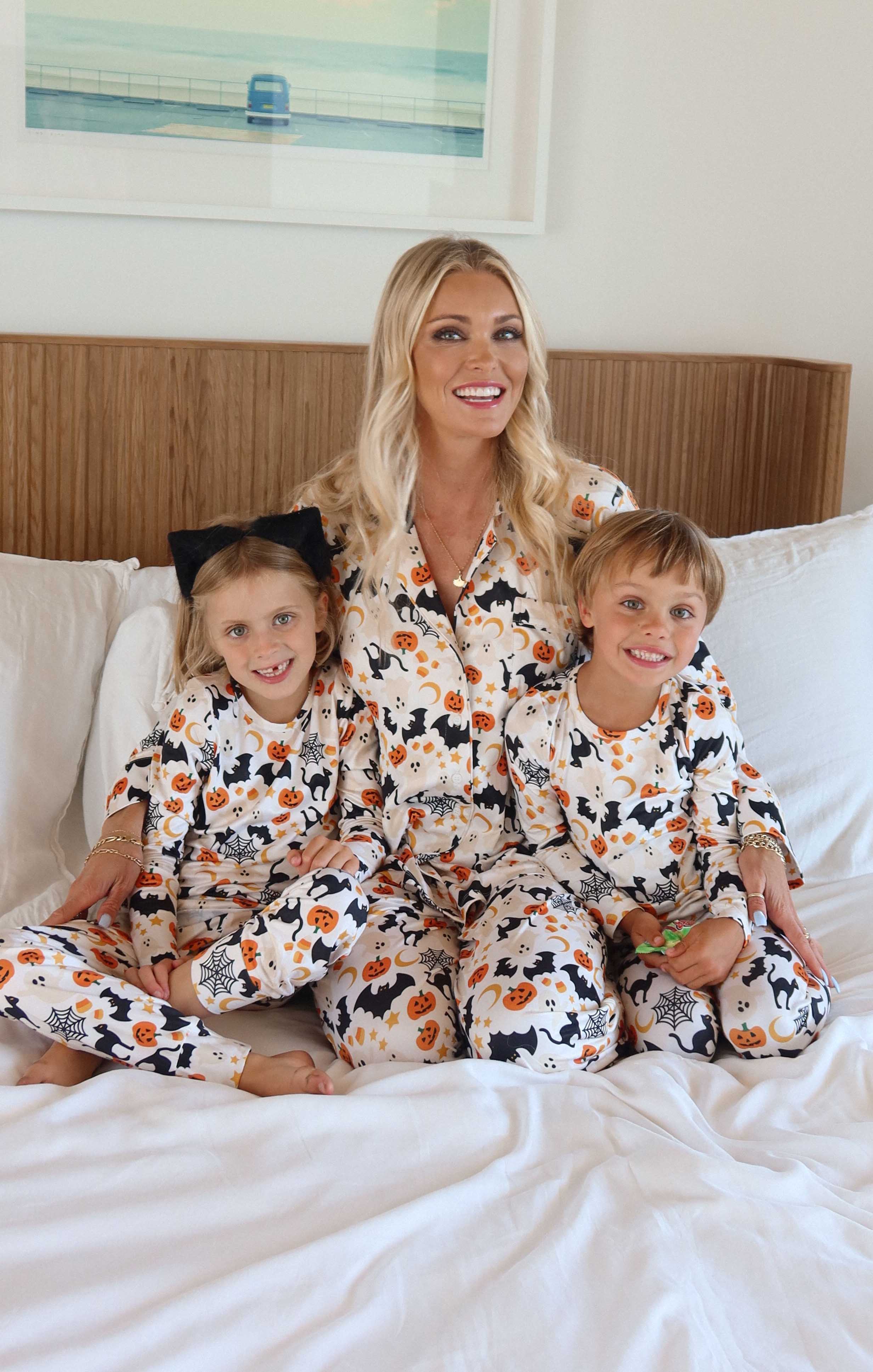 Classic PJ Set ~ Trick Or Treat Jersey - Image 3