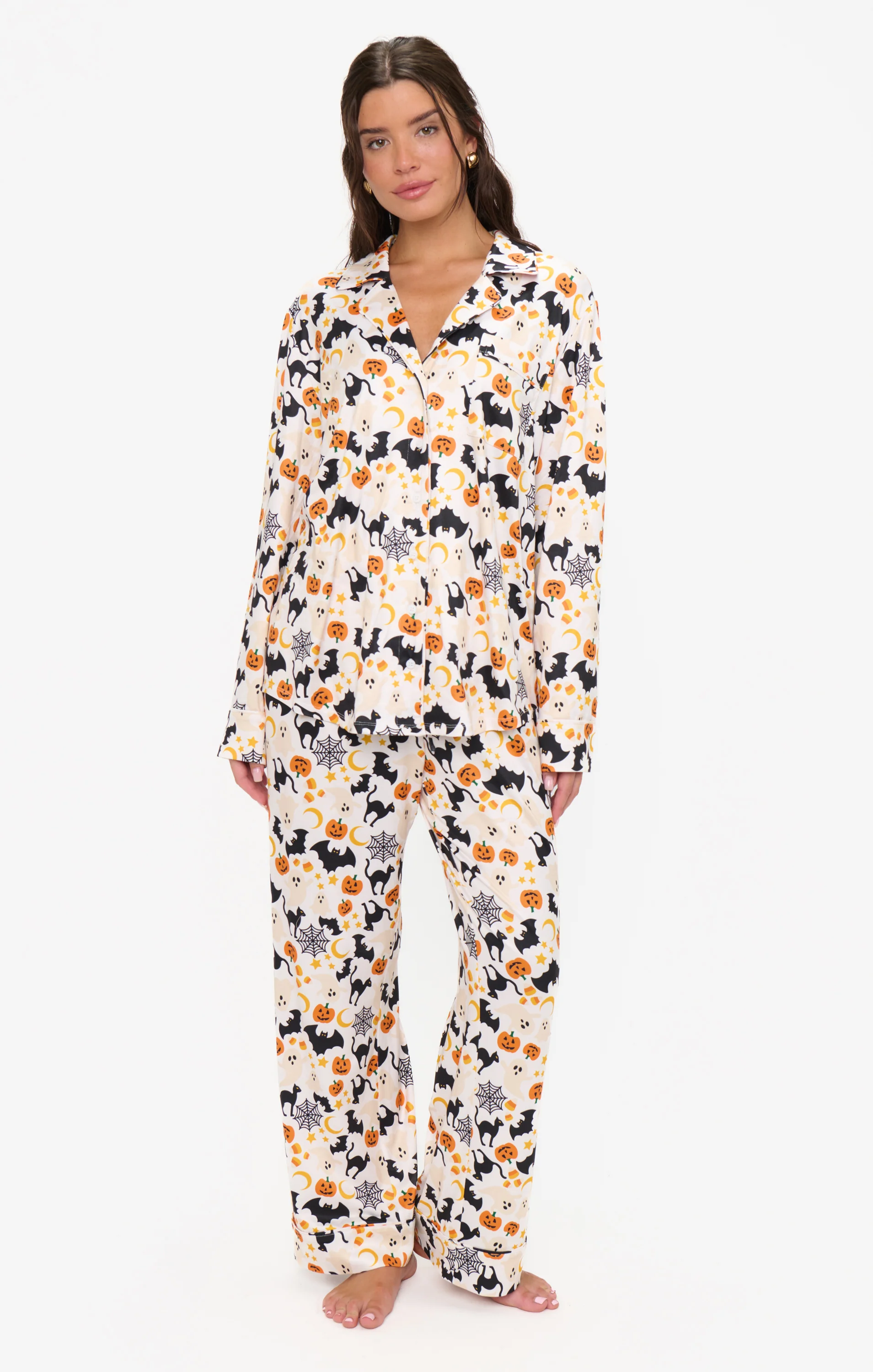 Classic PJ Set ~ Trick Or Treat Jersey - Image 4