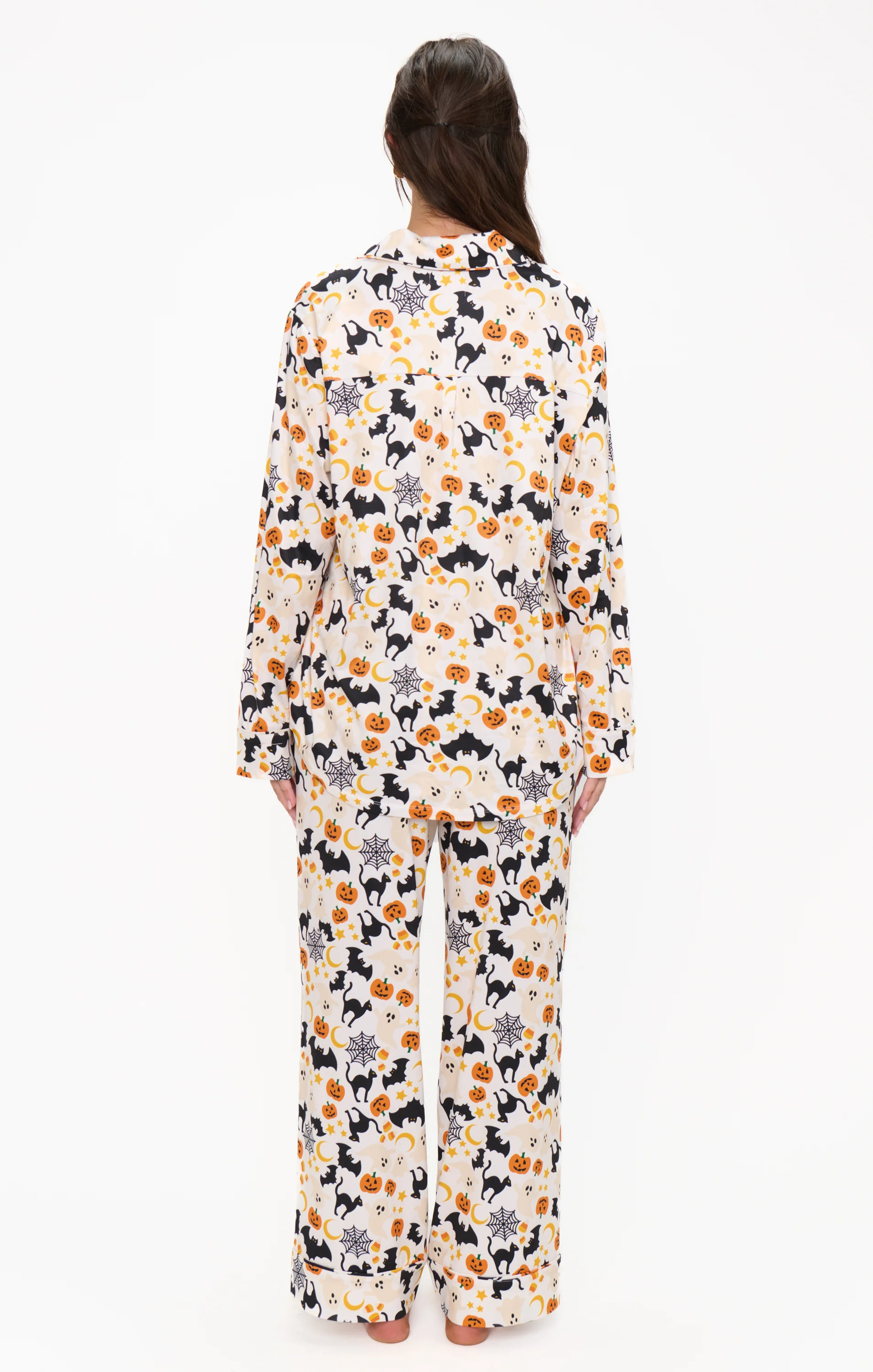 Classic PJ Set ~ Trick Or Treat Jersey - Image 5