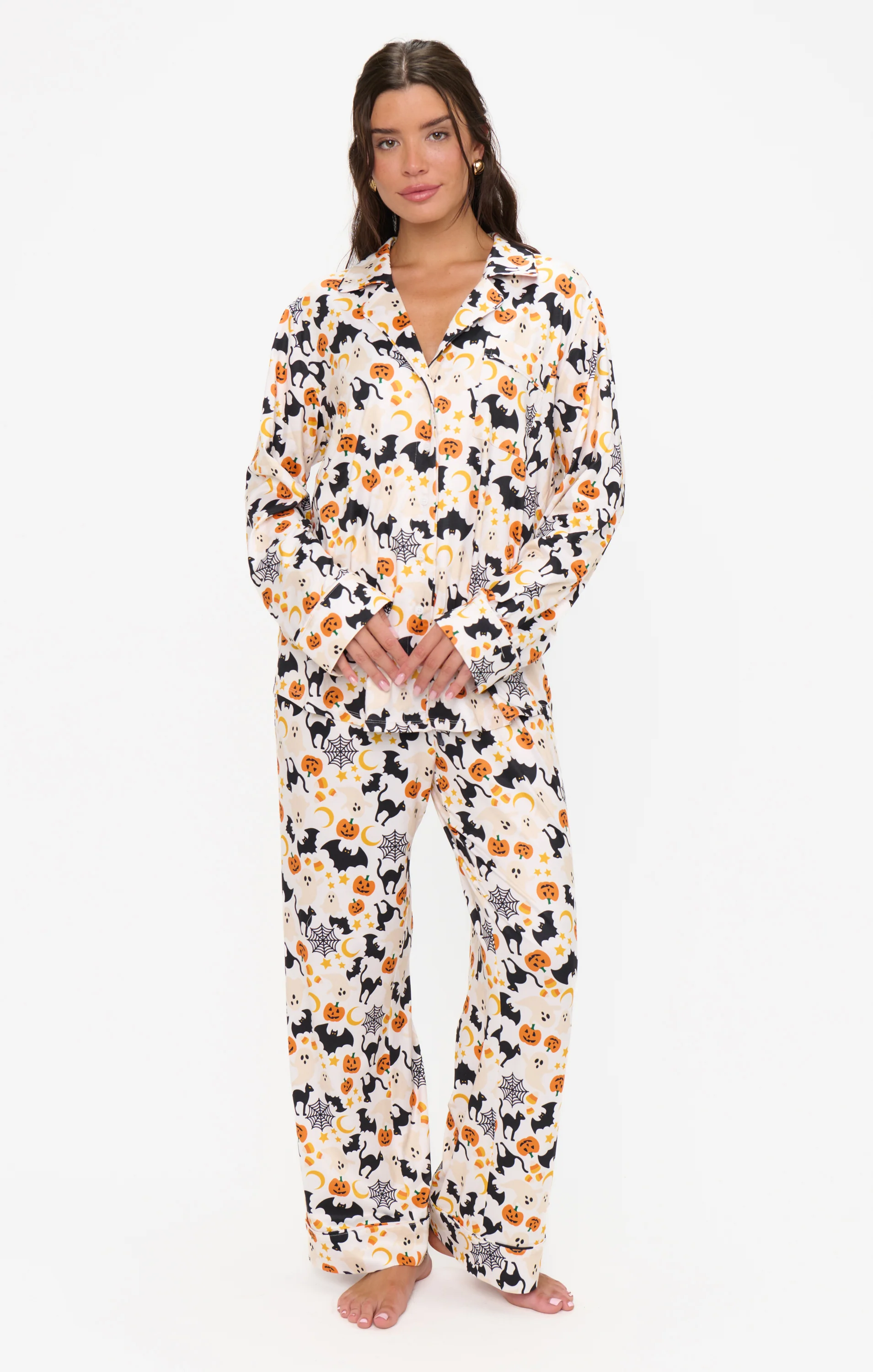 Classic PJ Set ~ Trick Or Treat Jersey - Image 6