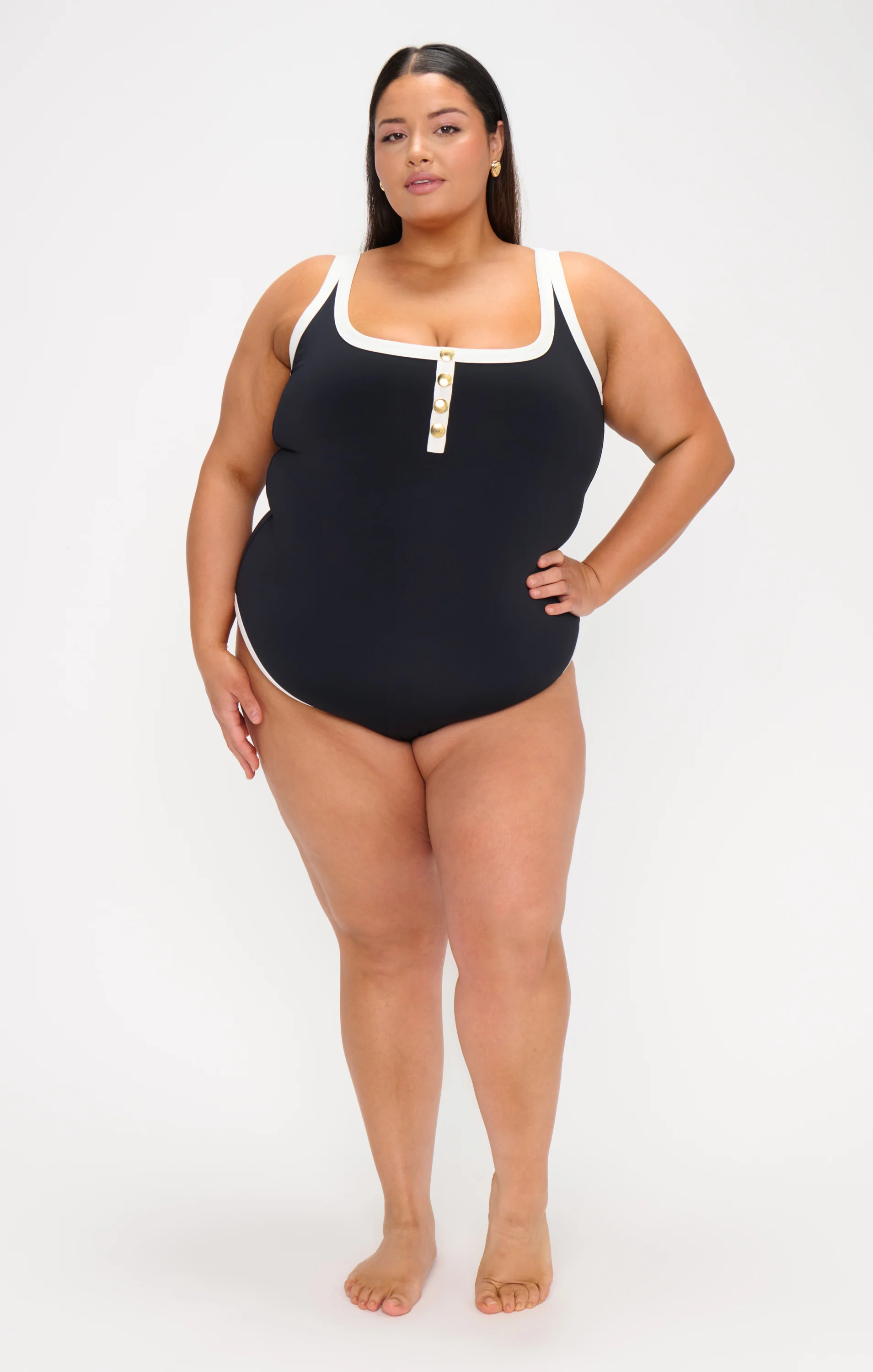 Coastal One Piece ~ Captain Colorblock - Image 4