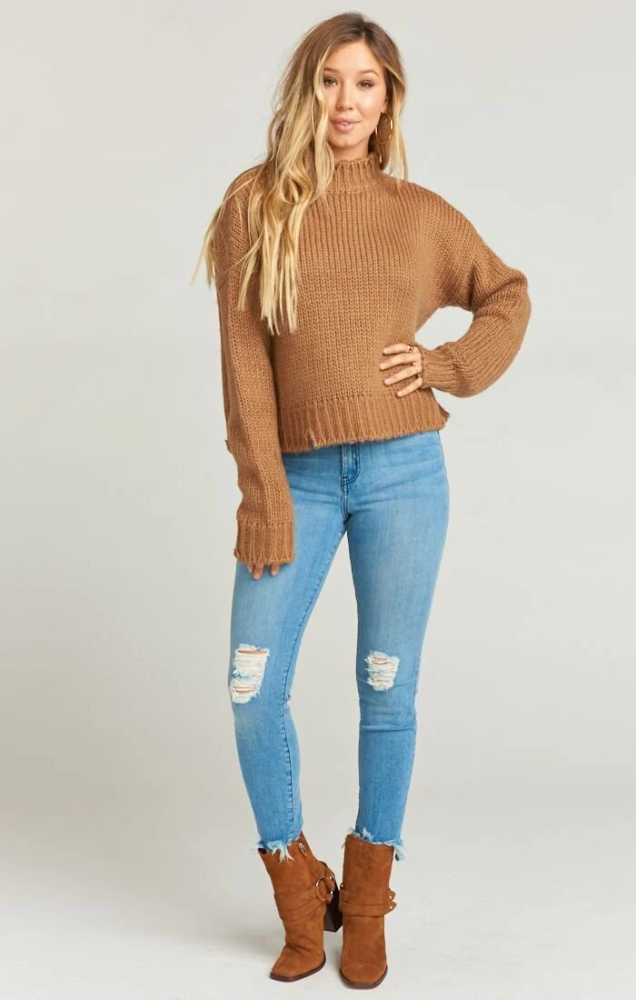 Cody Crop Sweater - Image 2
