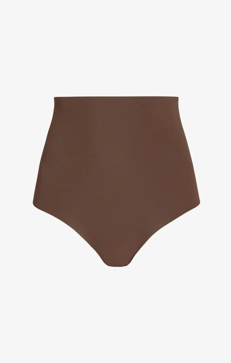 Commando Classic Control Thong ~ Mocha - Image 2