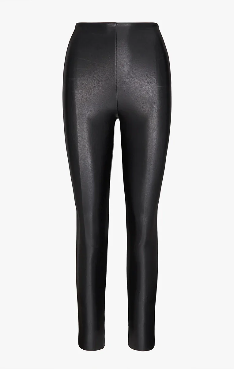 Commando Faux Leather Legging ~ Black - Image 7