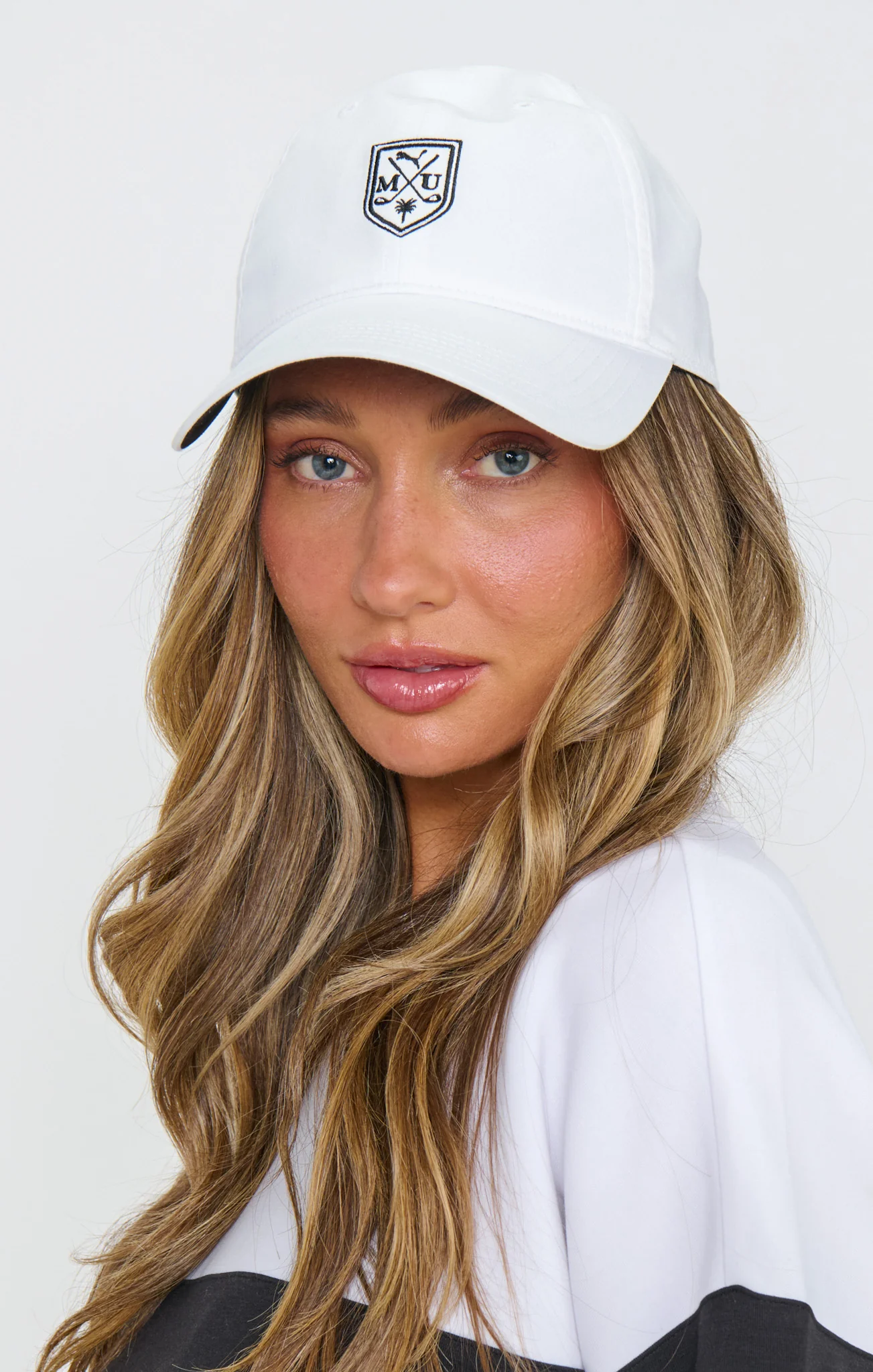 Crest Cap ~ White Glow - Image 3