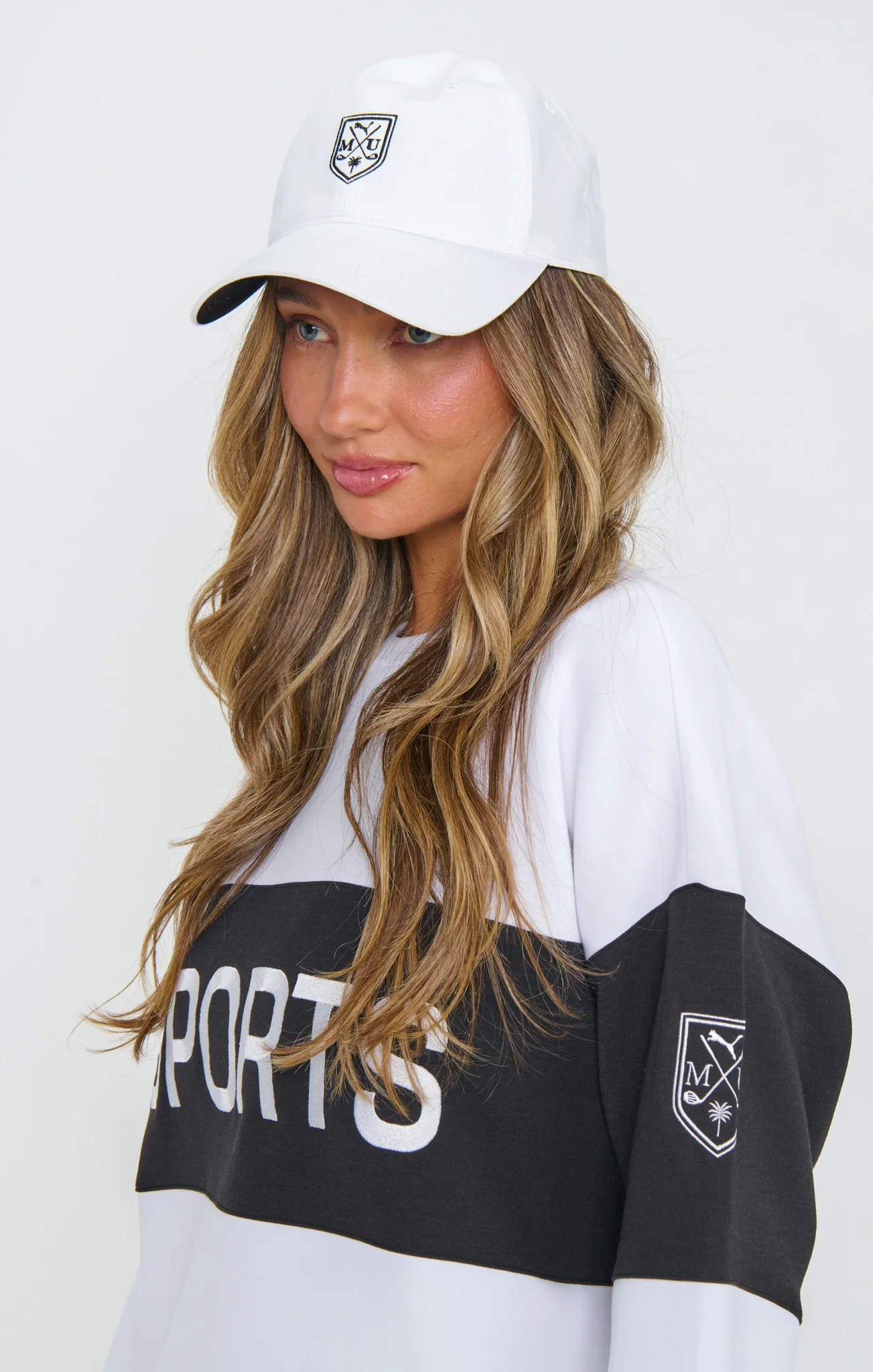 Crest Cap ~ White Glow - Image 5
