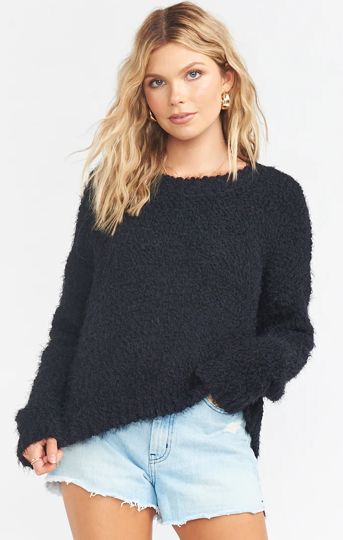 Cropped Varsity Sweater - Image 2