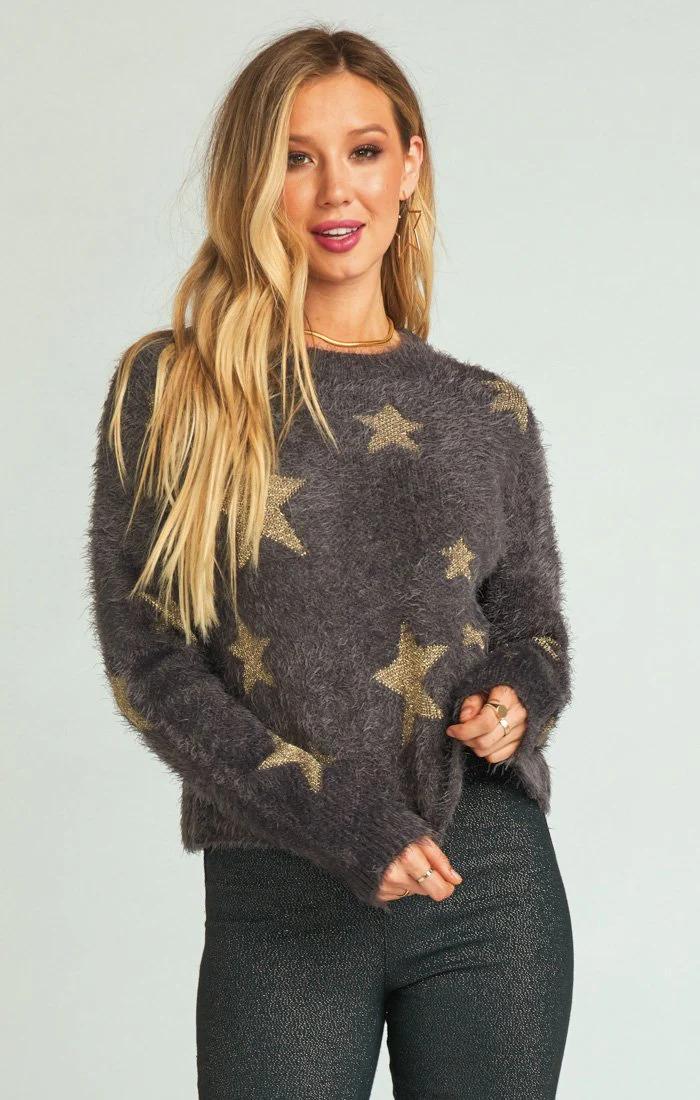 Cropped Varsity Sweater - Image 8