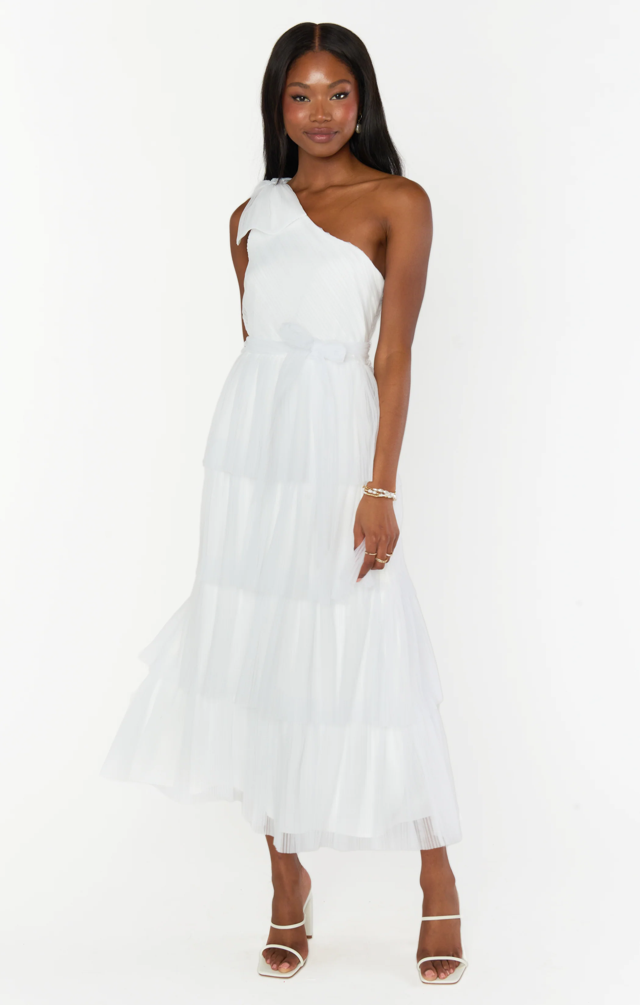 Cupcake Dress ~ White Tulle - Image 5