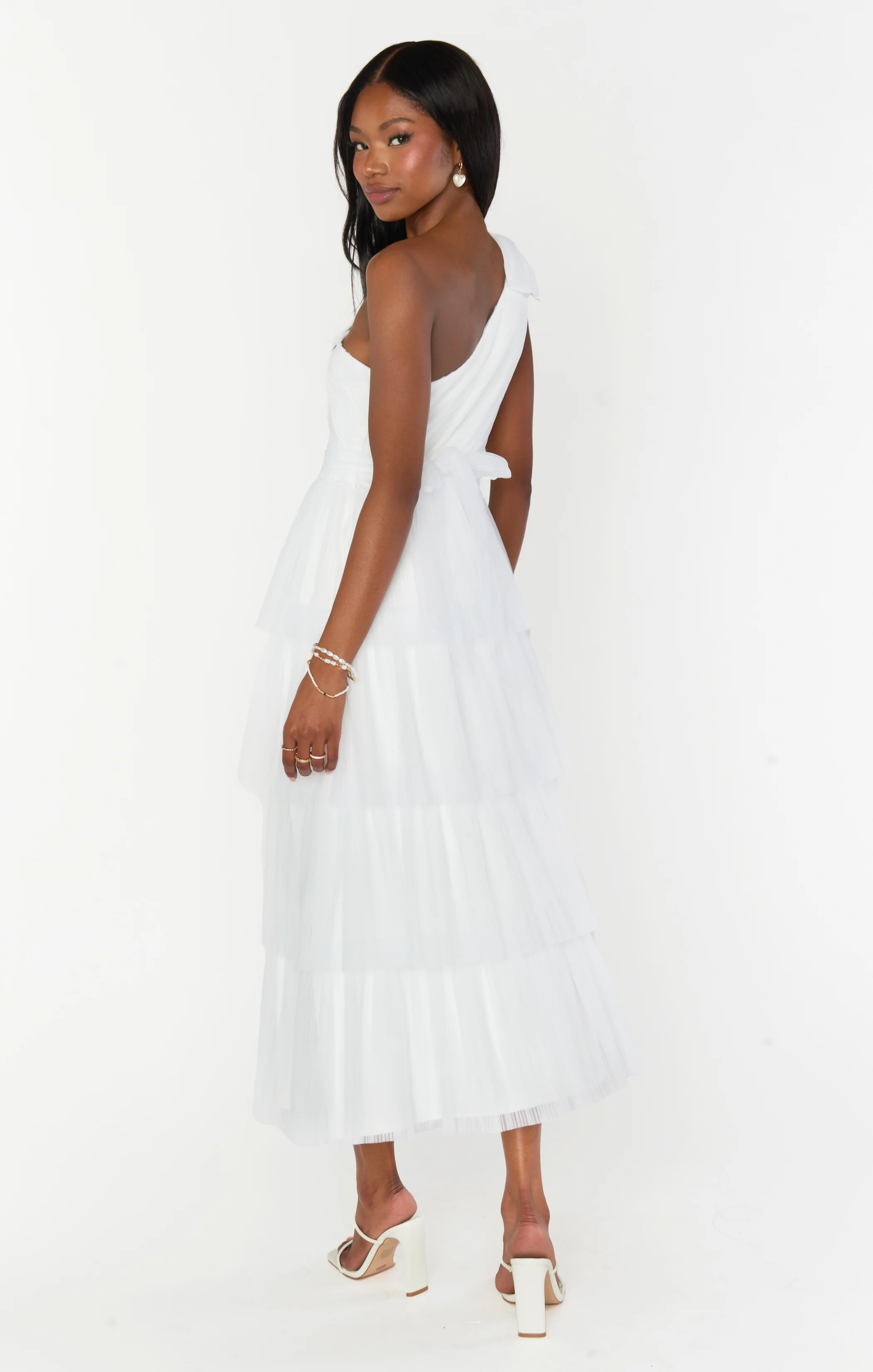 Cupcake Dress ~ White Tulle - Image 6