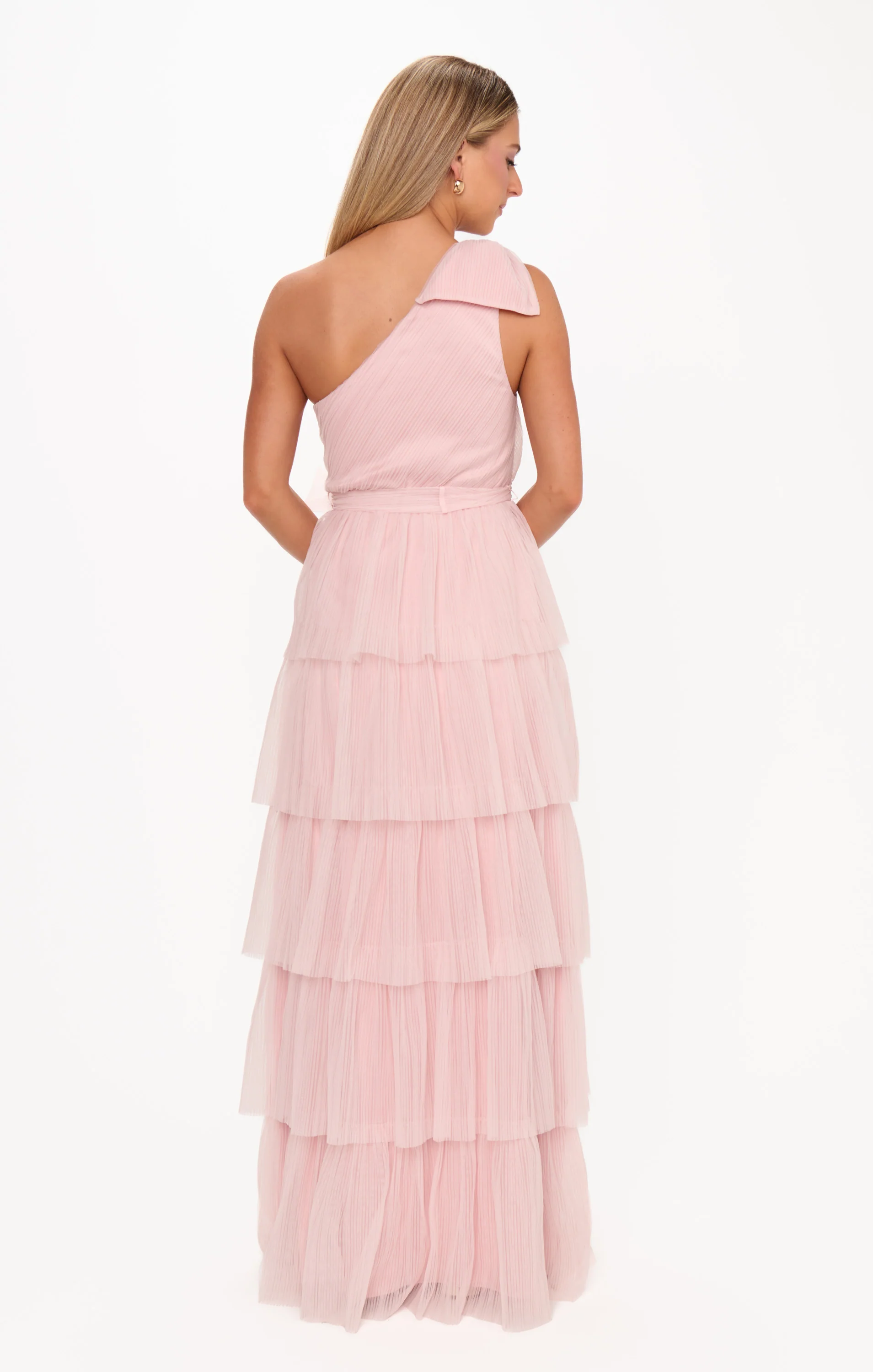 Cupcake Maxi Dress ~ Dusty Blush Tulle - Image 4