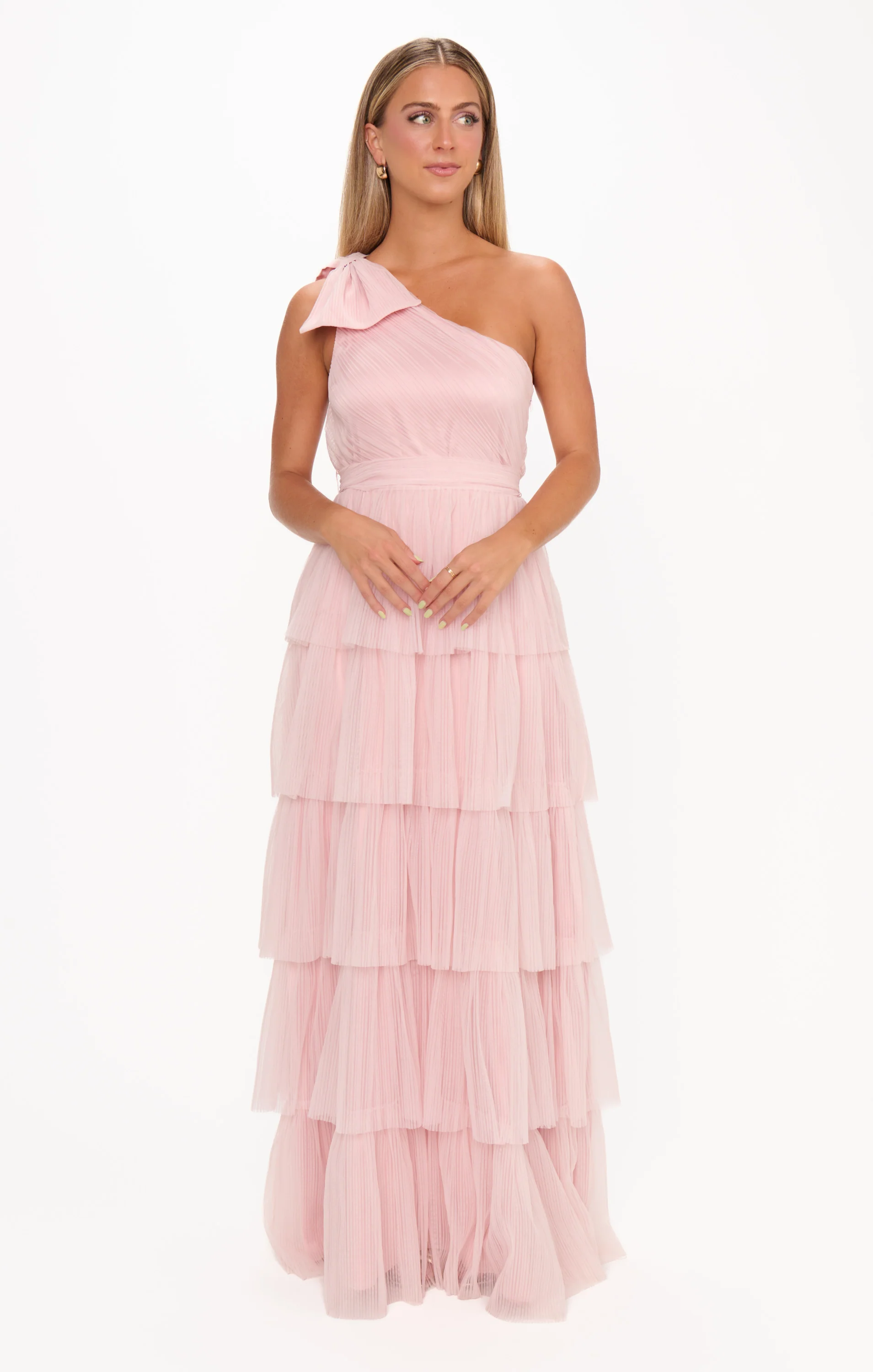 Cupcake Maxi Dress ~ Dusty Blush Tulle - Image 6