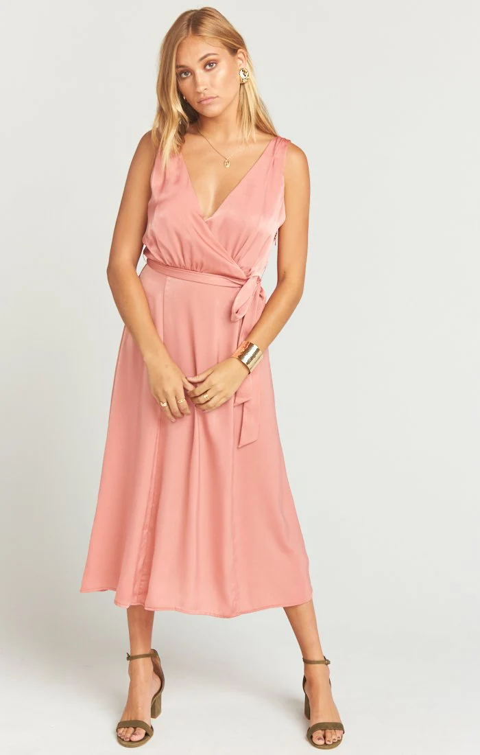 Cynthia Crossover Dress - Image 2