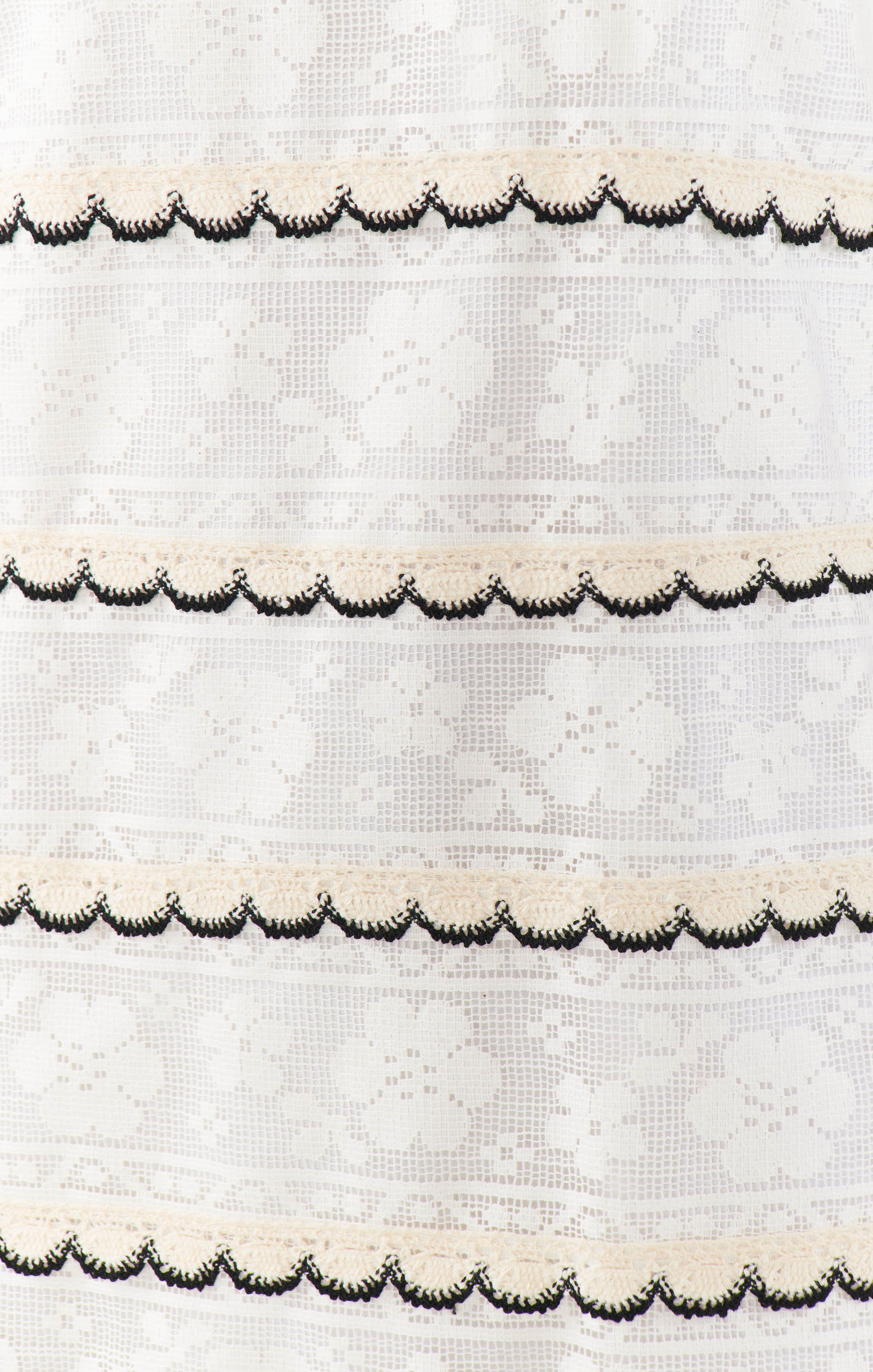 Cynthia Mini Dress ~ French Vanilla Lace - Image 7