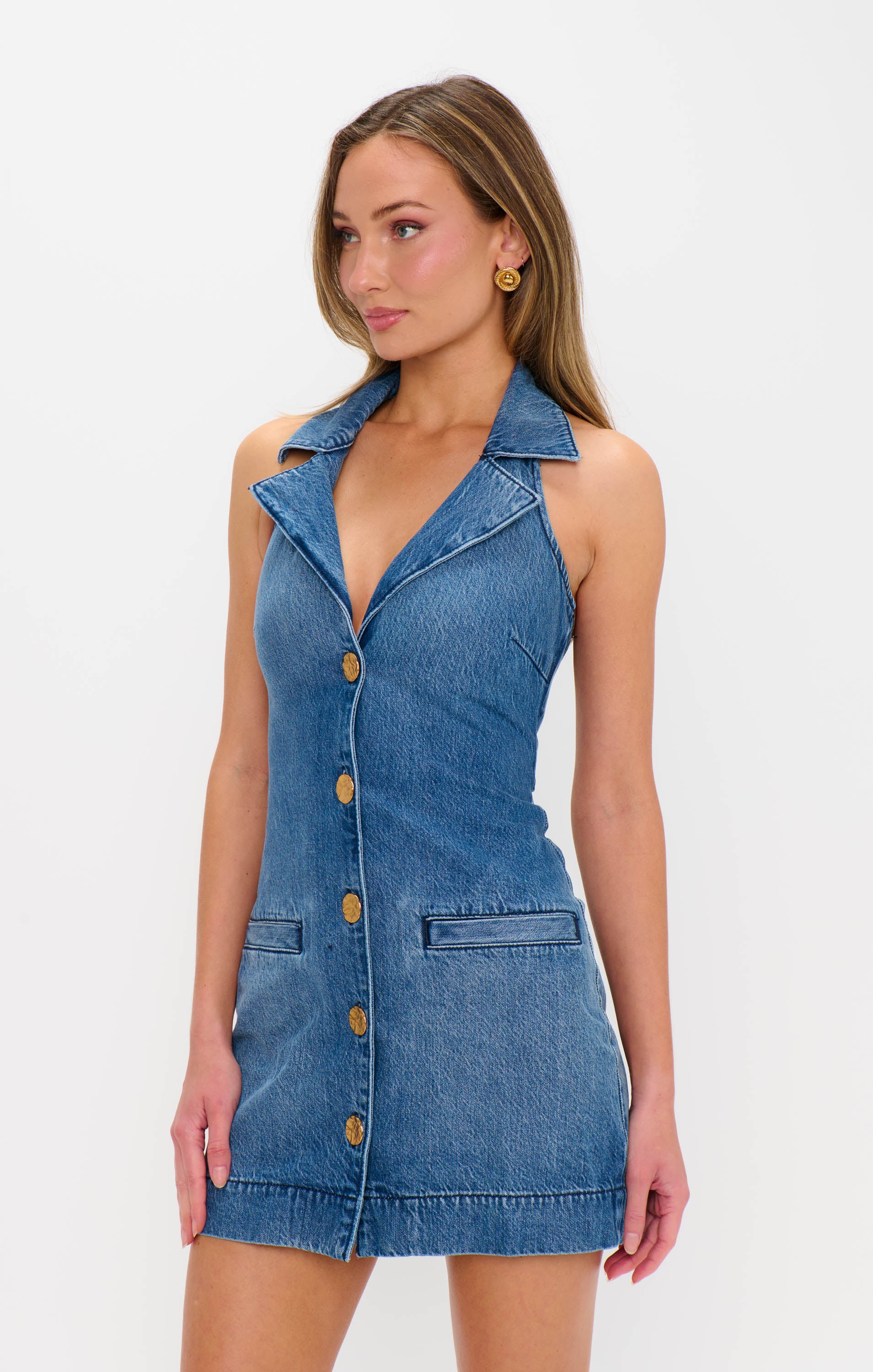 Darien Dress ~ Bluebird - Image 5