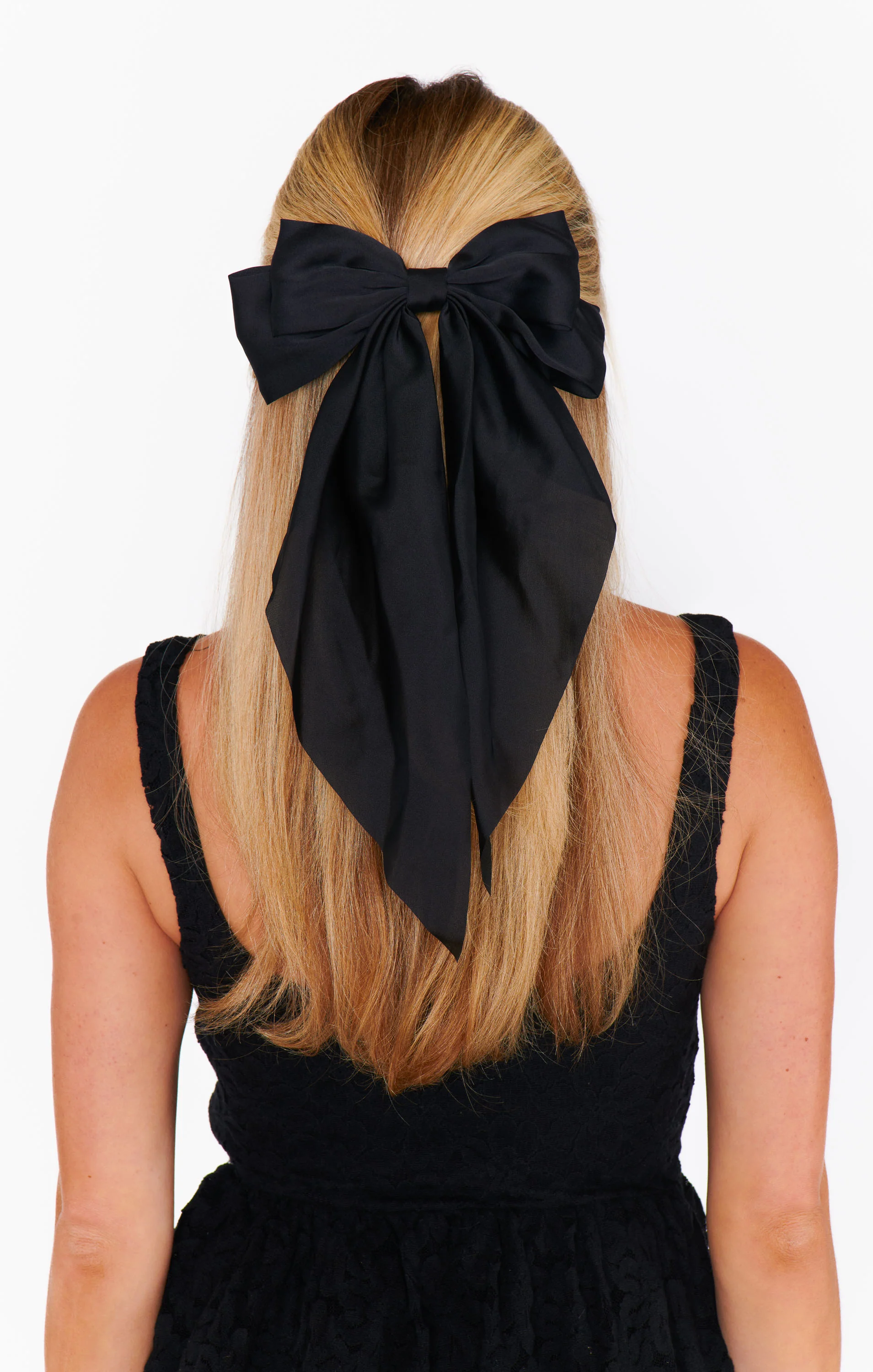 Darling Hair Bow ~ Black