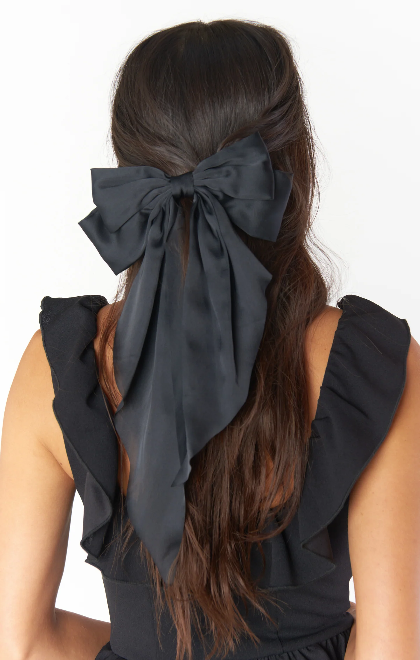 Darling Hair Bow ~ Black - Image 2