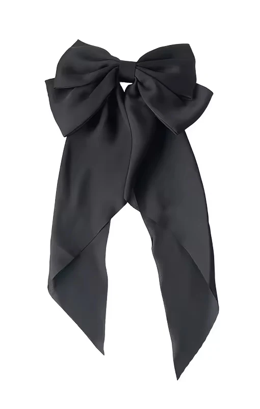 Darling Hair Bow ~ Black - Image 3