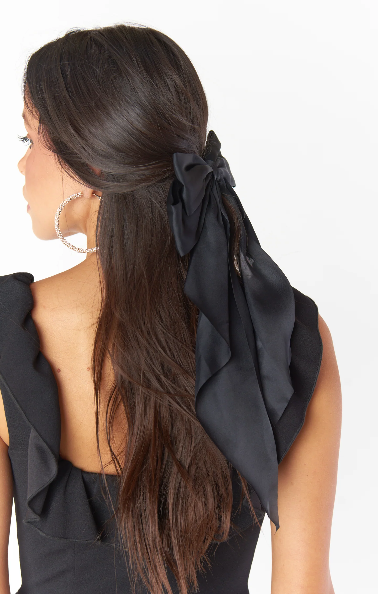 Darling Hair Bow ~ Black - Image 7