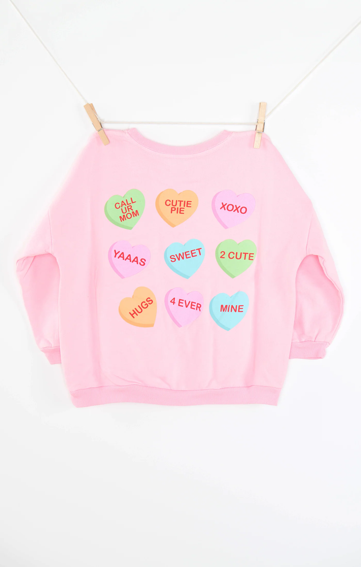 Davis Sweatshirt ~ Candy Crush Graphic - Image 2