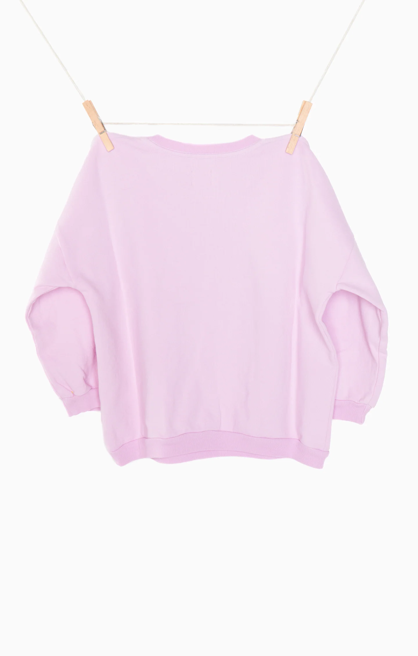 Davis Sweatshirt ~ Pink Mini Graphic - Image 5