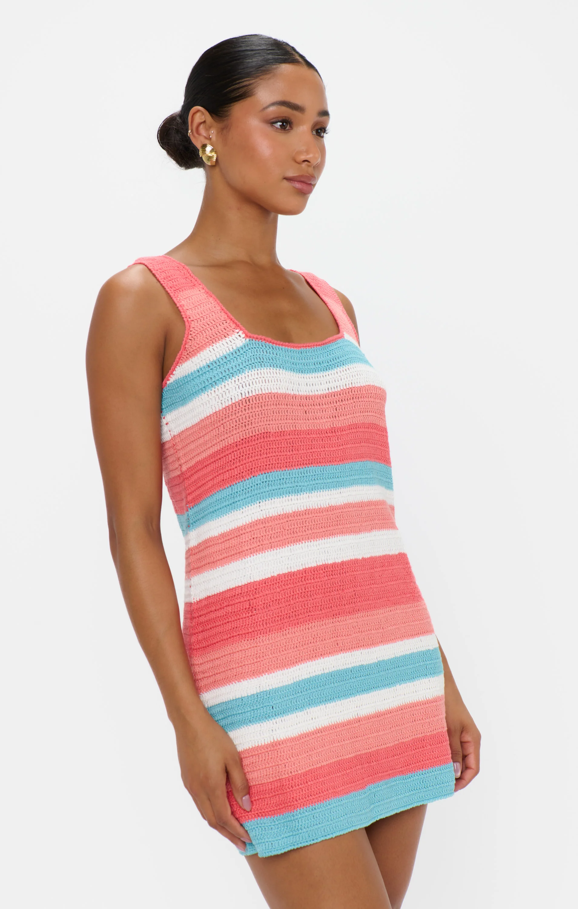 Day Trip Dress ~ Cabana Stripe - Image 4