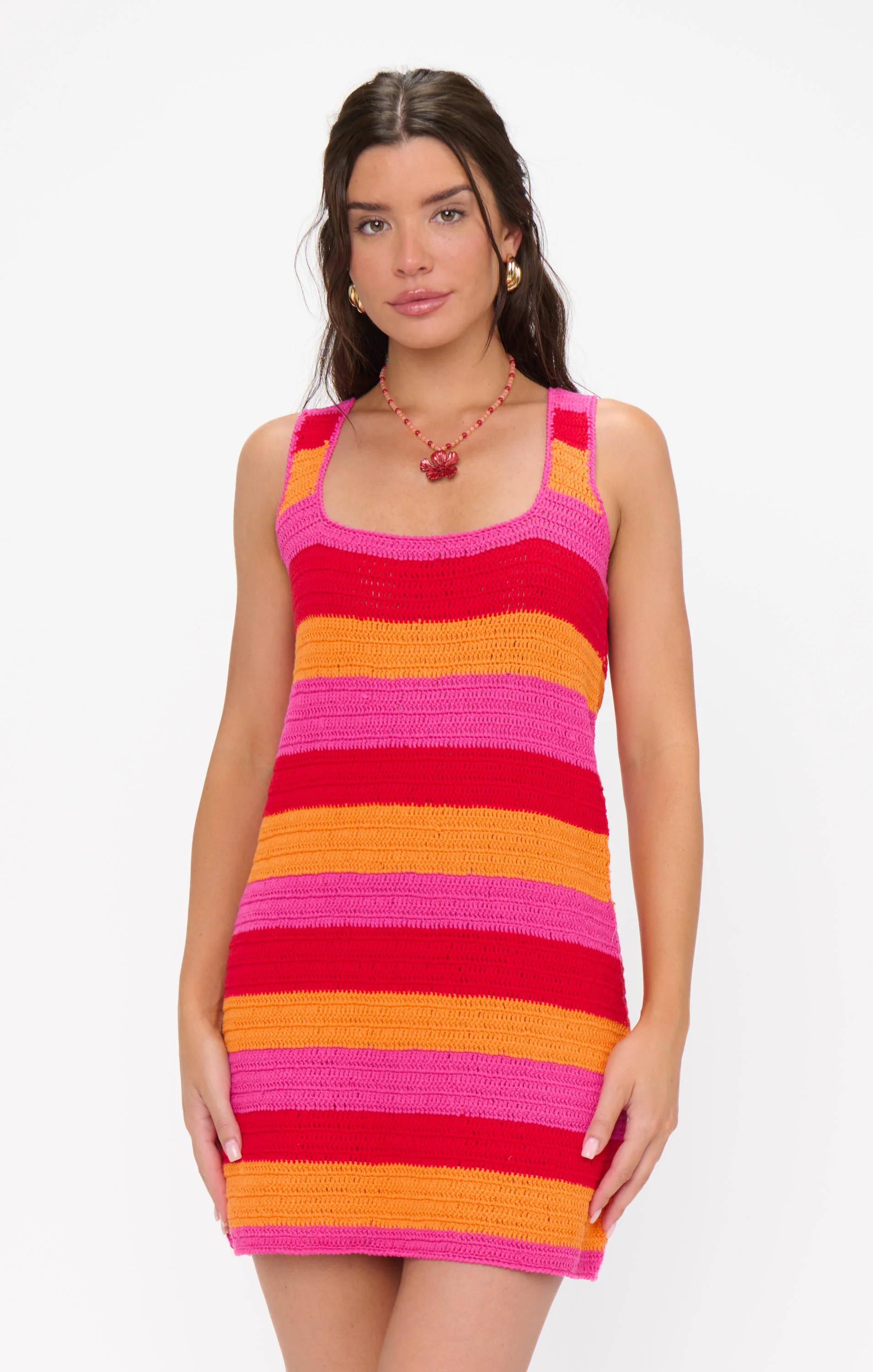 Day Trip Dress ~ Oasis Stripe - Image 3