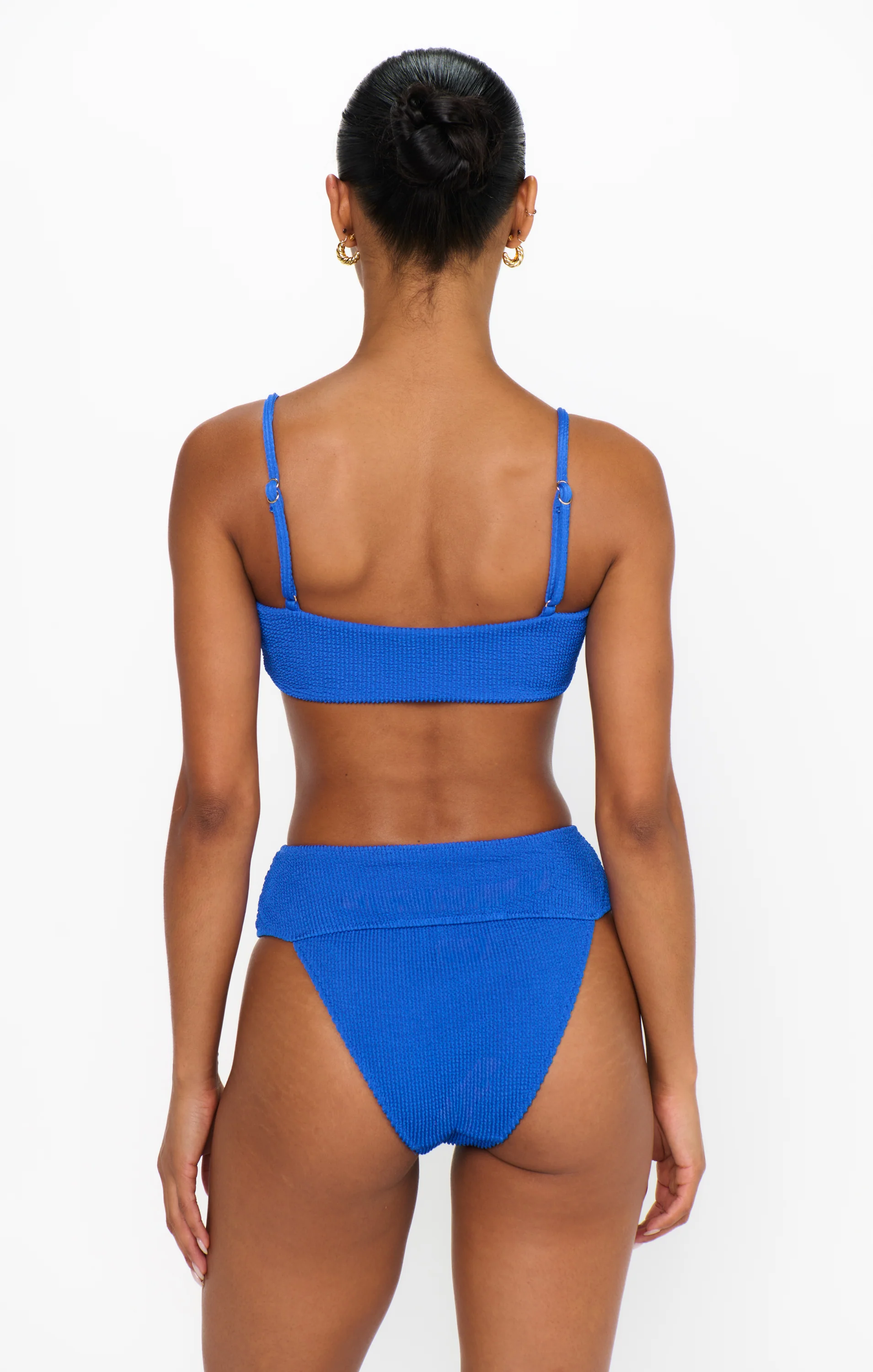 Del Rey Bottom ~ Cobalt Scrunch - Image 2