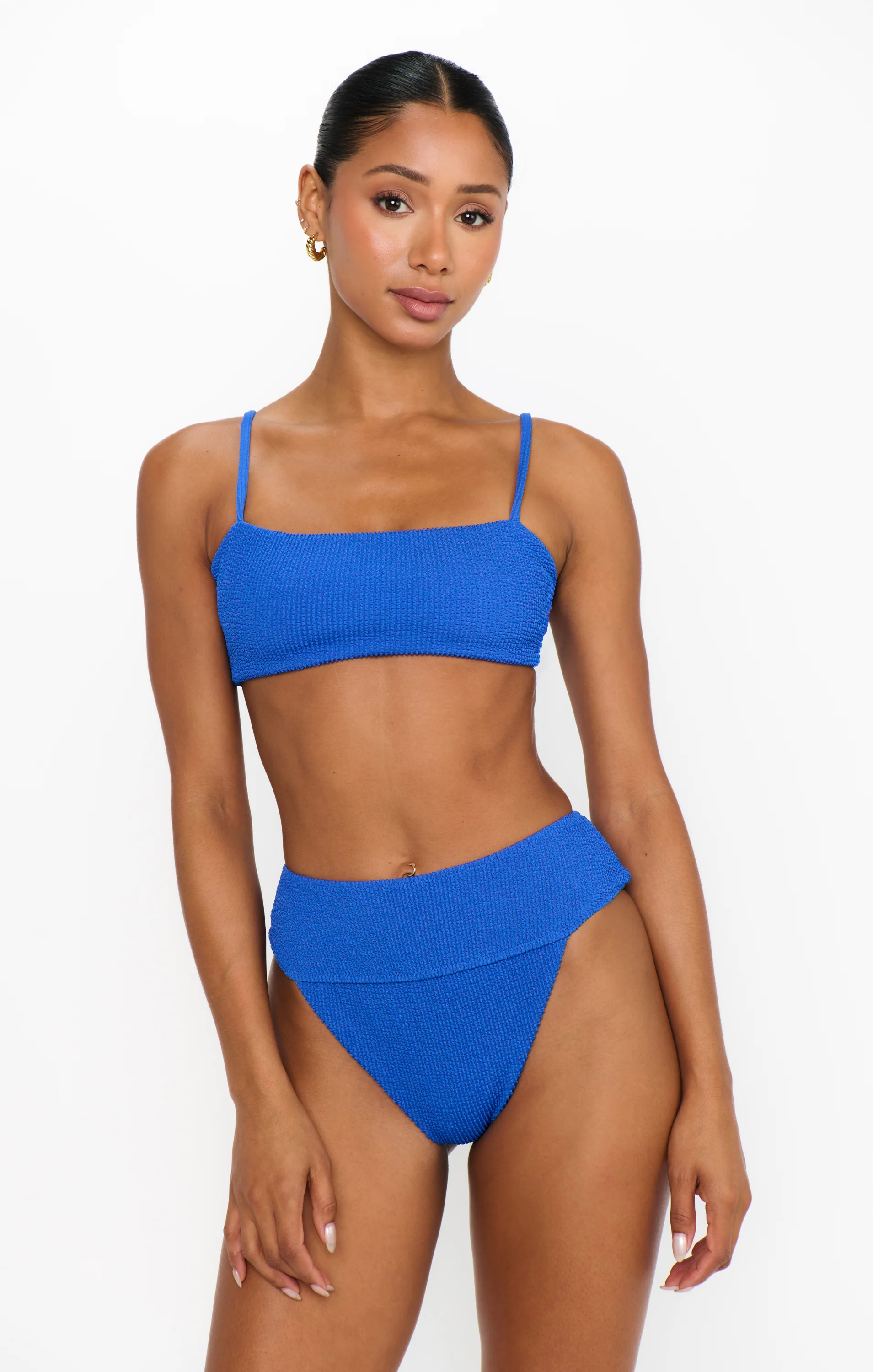 Del Rey Bottom ~ Cobalt Scrunch - Image 5