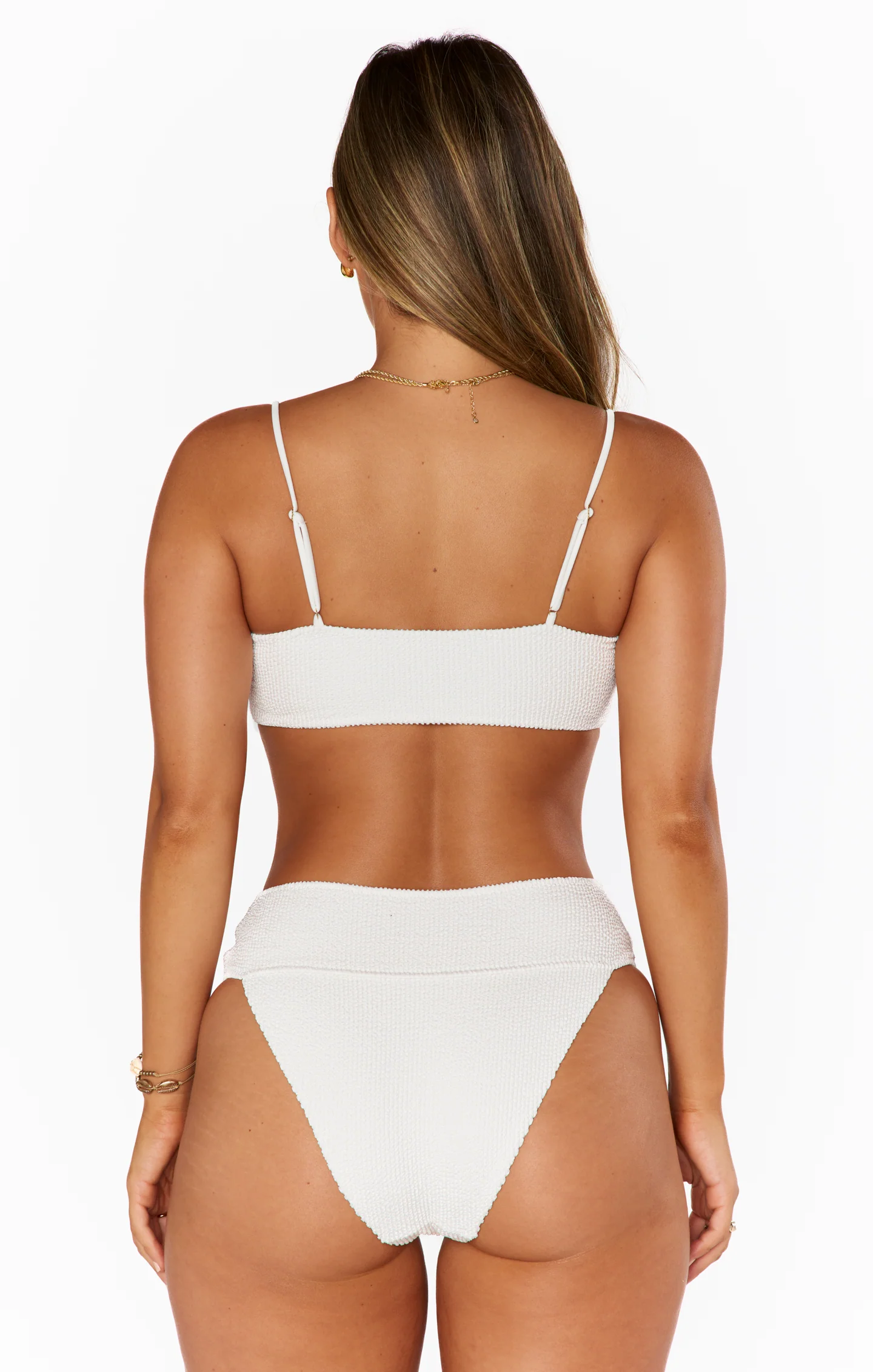 Del Rey Bottom ~ Ivory Scrunch - Image 4