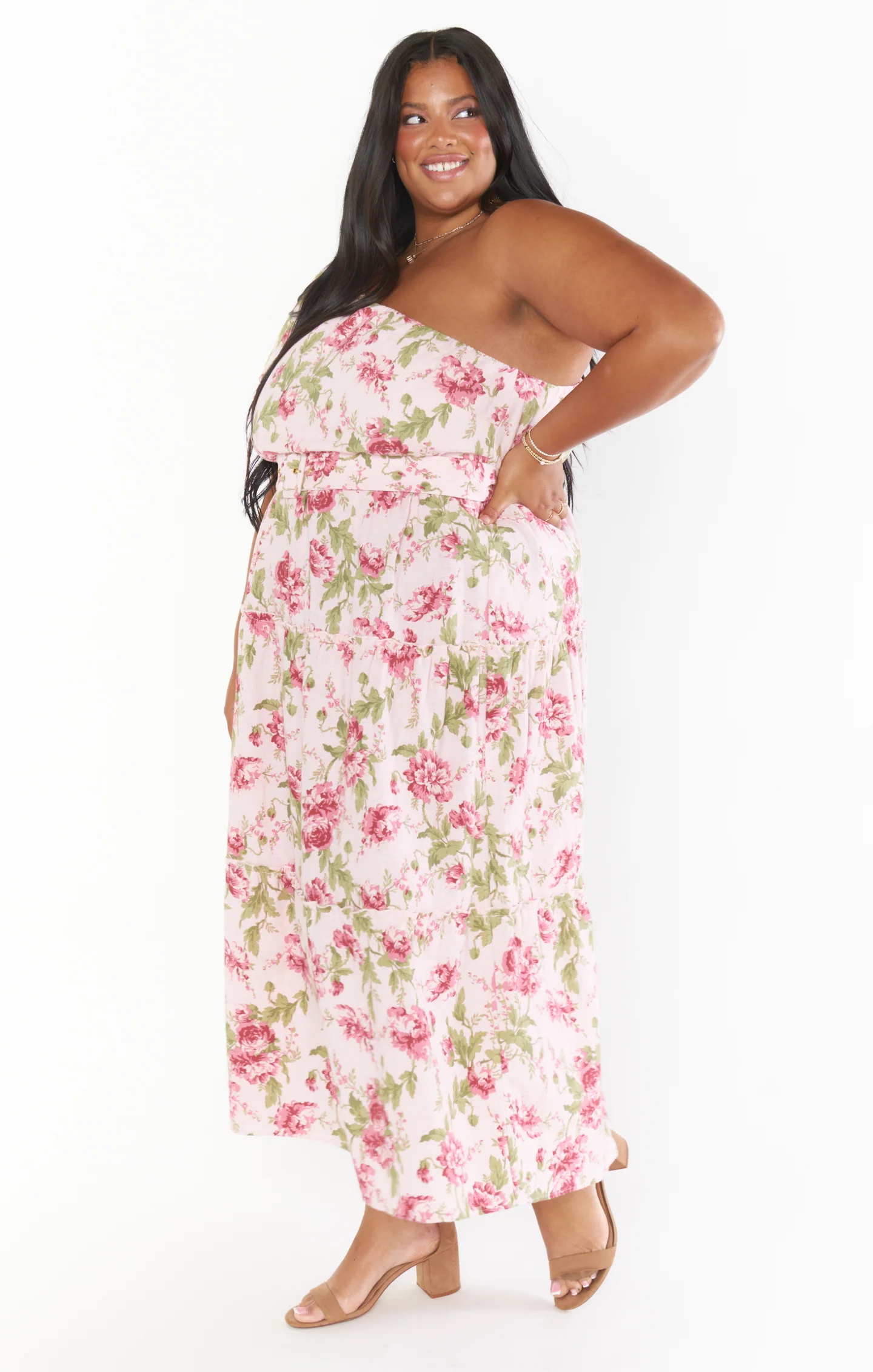 Deluca Dress ~ Garden Romantic - Image 12
