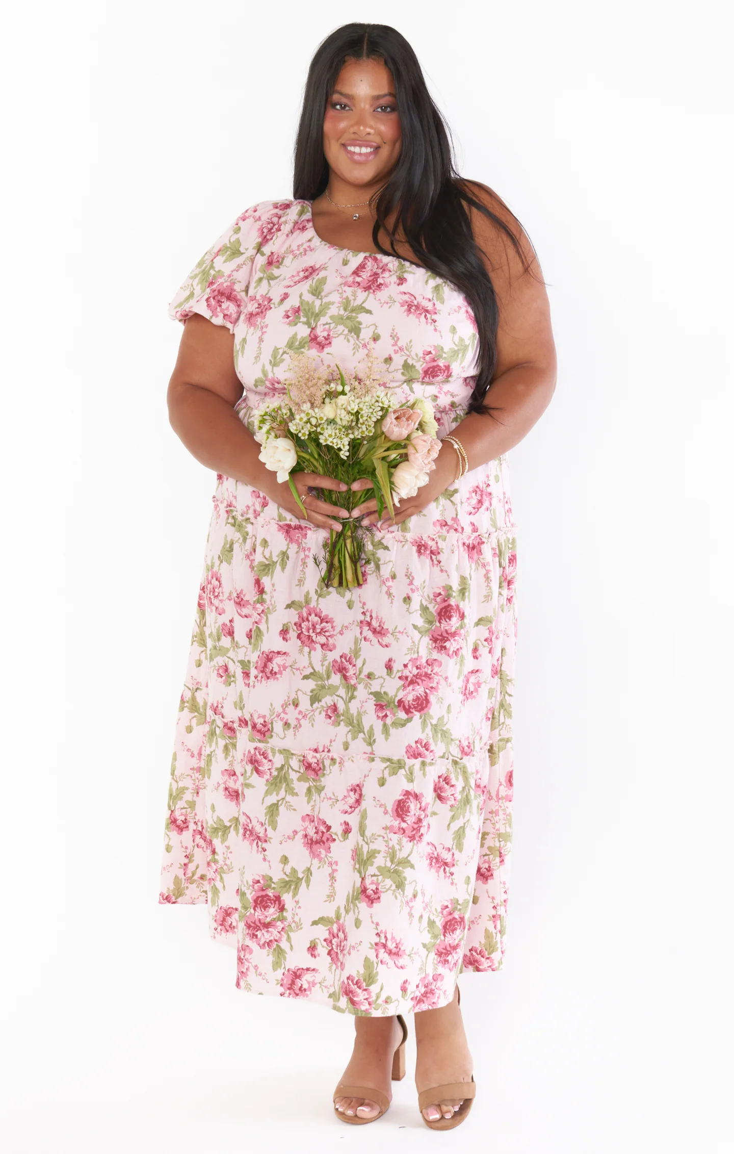 Deluca Dress ~ Garden Romantic - Image 14