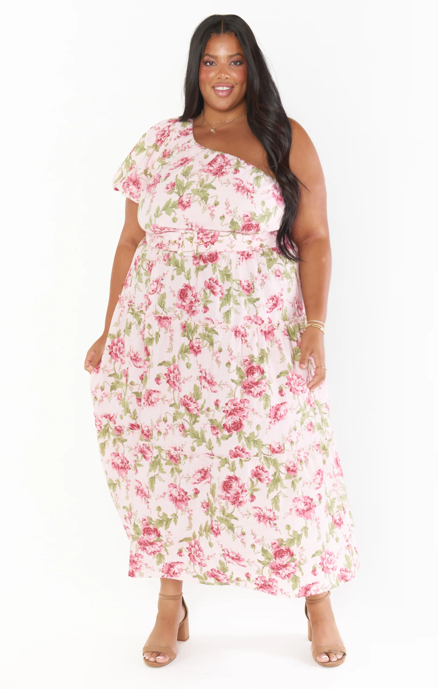 Deluca Dress ~ Garden Romantic - Image 5