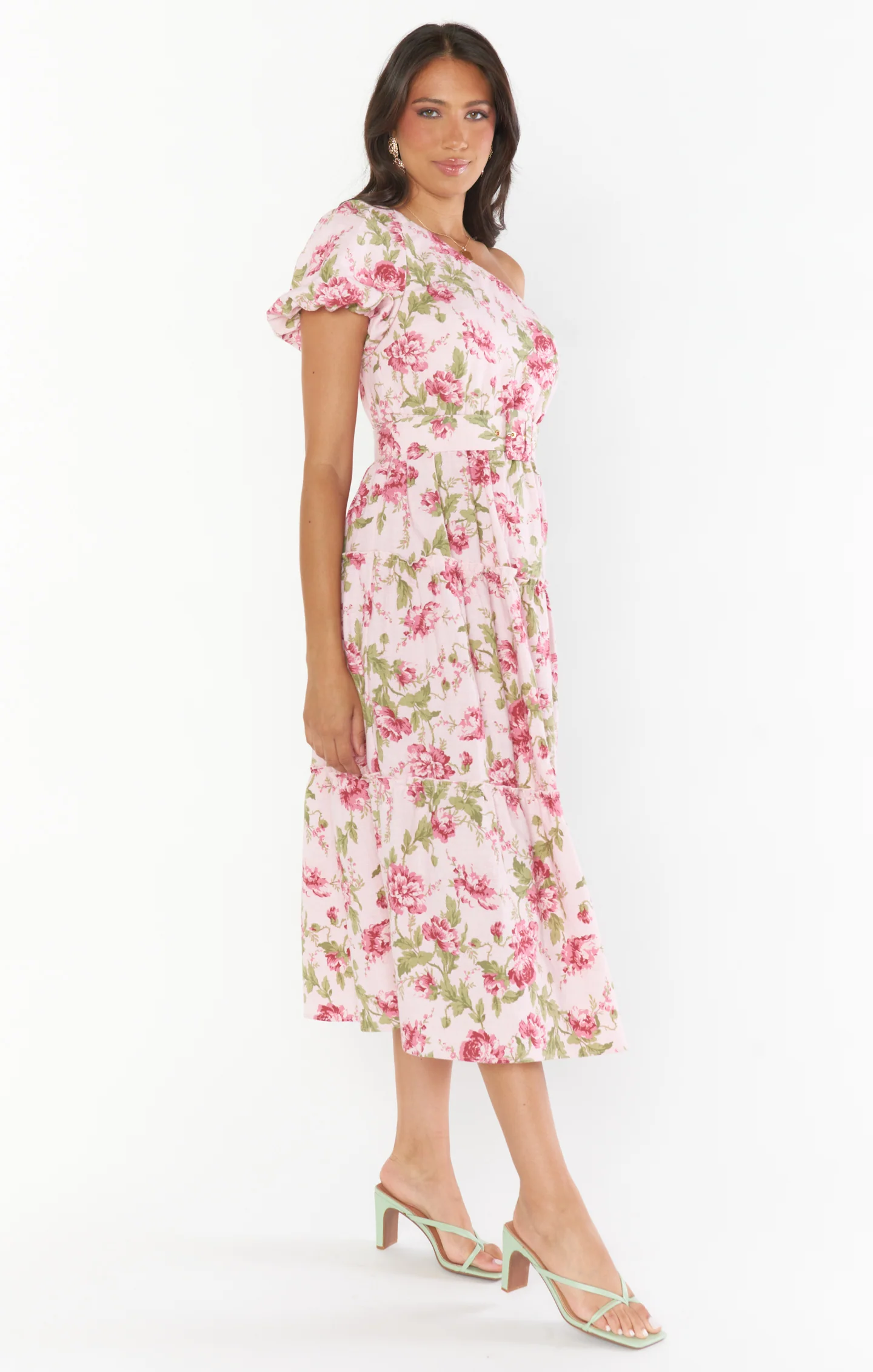 Deluca Dress ~ Garden Romantic - Image 6