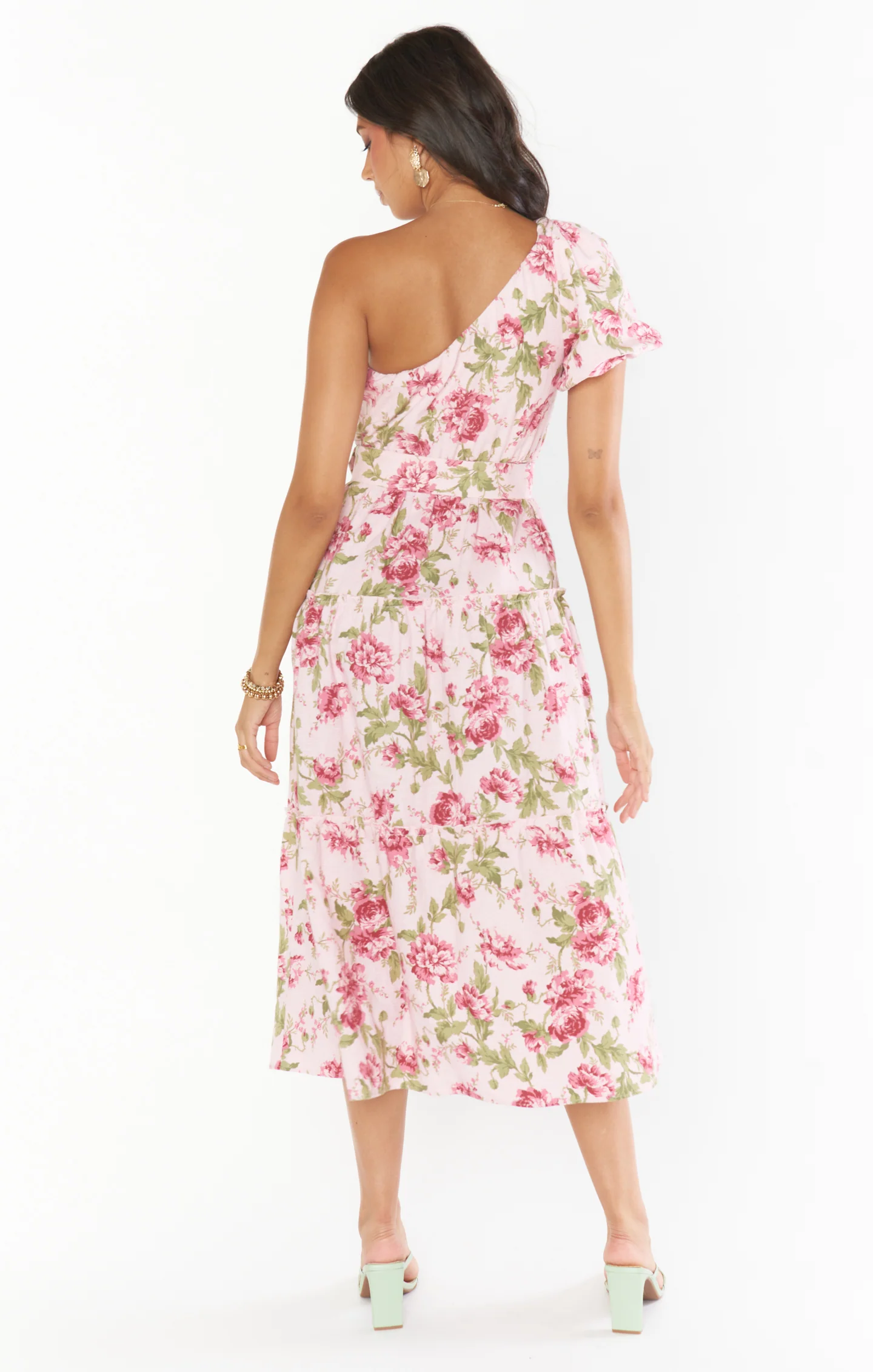 Deluca Dress ~ Garden Romantic - Image 8