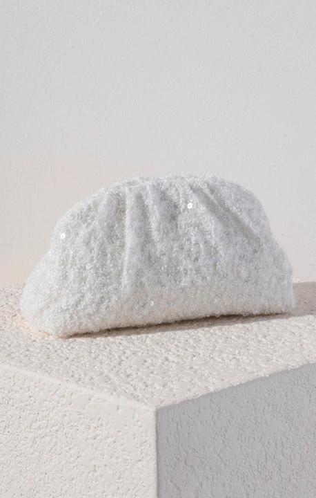 Destiny Clutch ~ White - Image 5