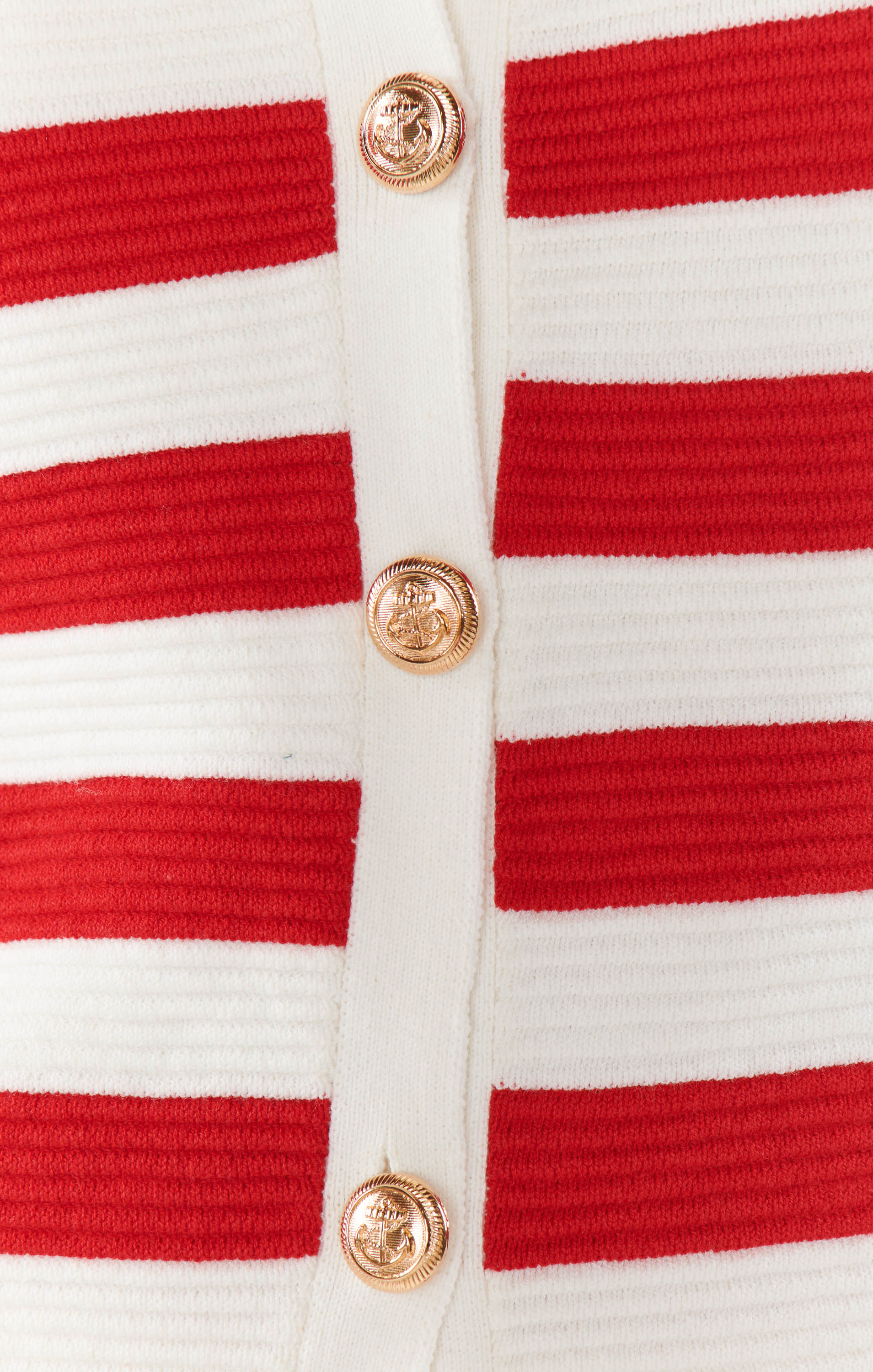 Devin Tank ~ Red Stripe Delight Knit - Image 10