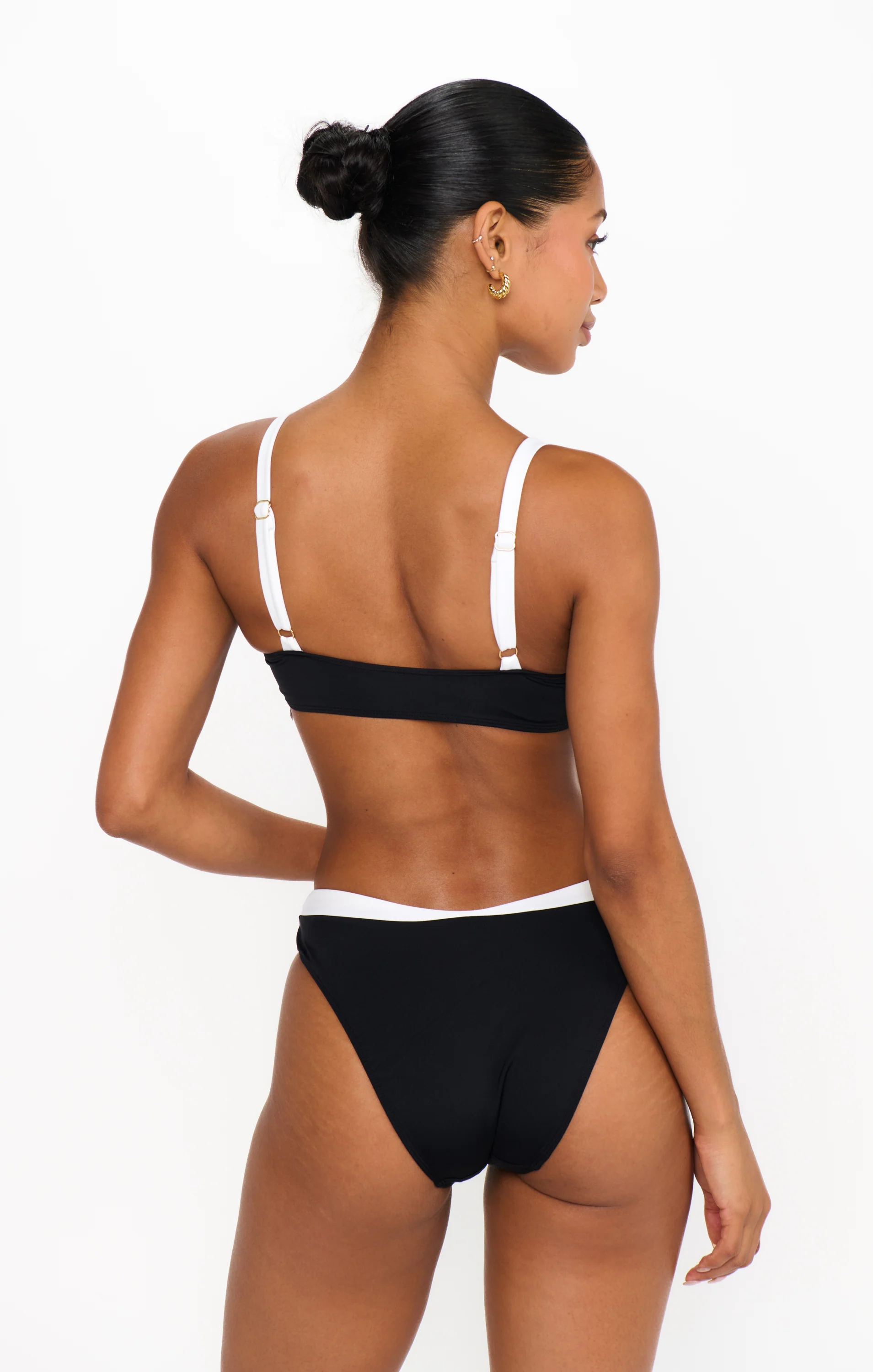 Dive In Top ~ Black and White - Image 6