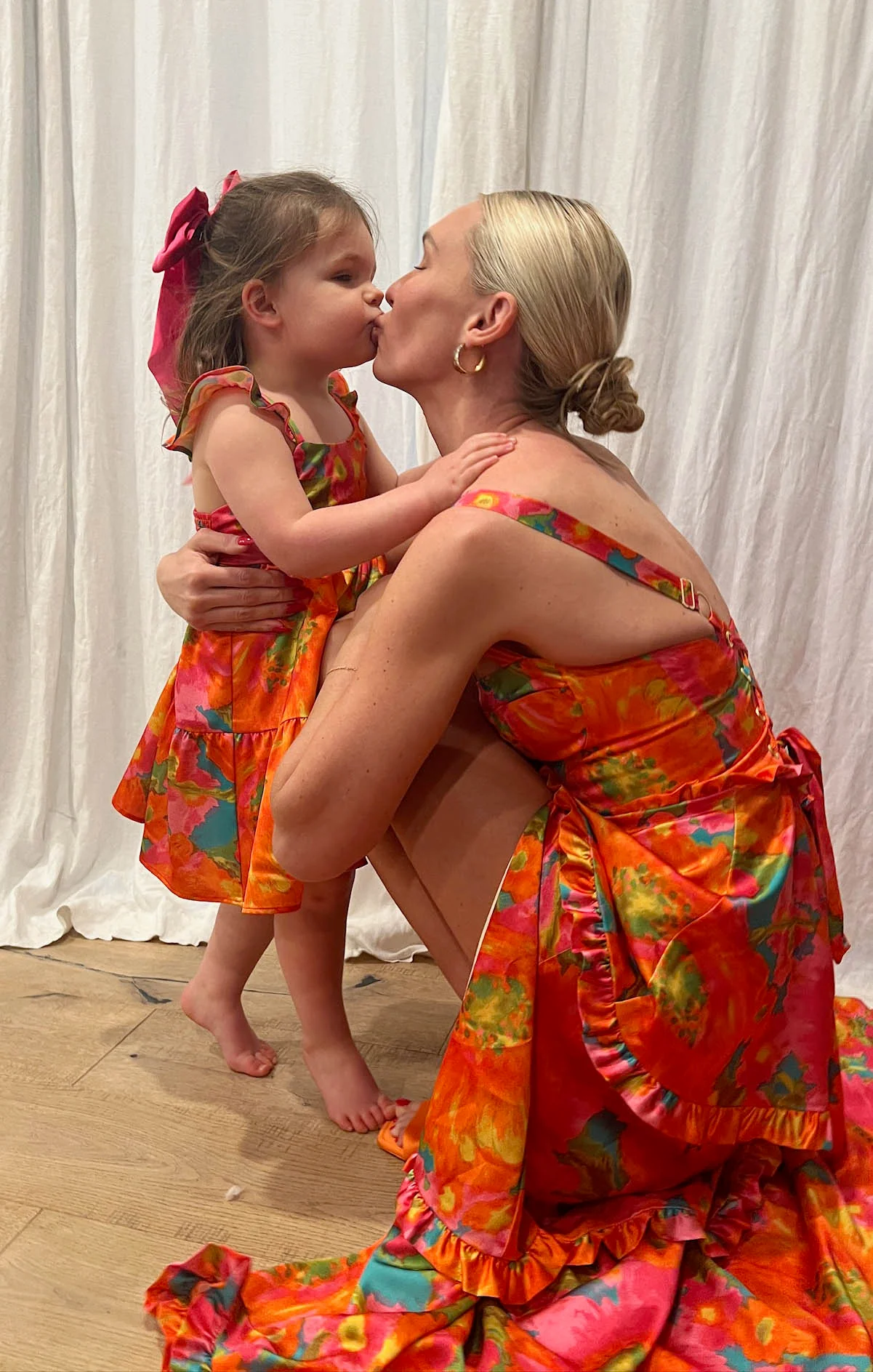 Dodd Ruffle Dress ~ Miss Malibu - Image 2