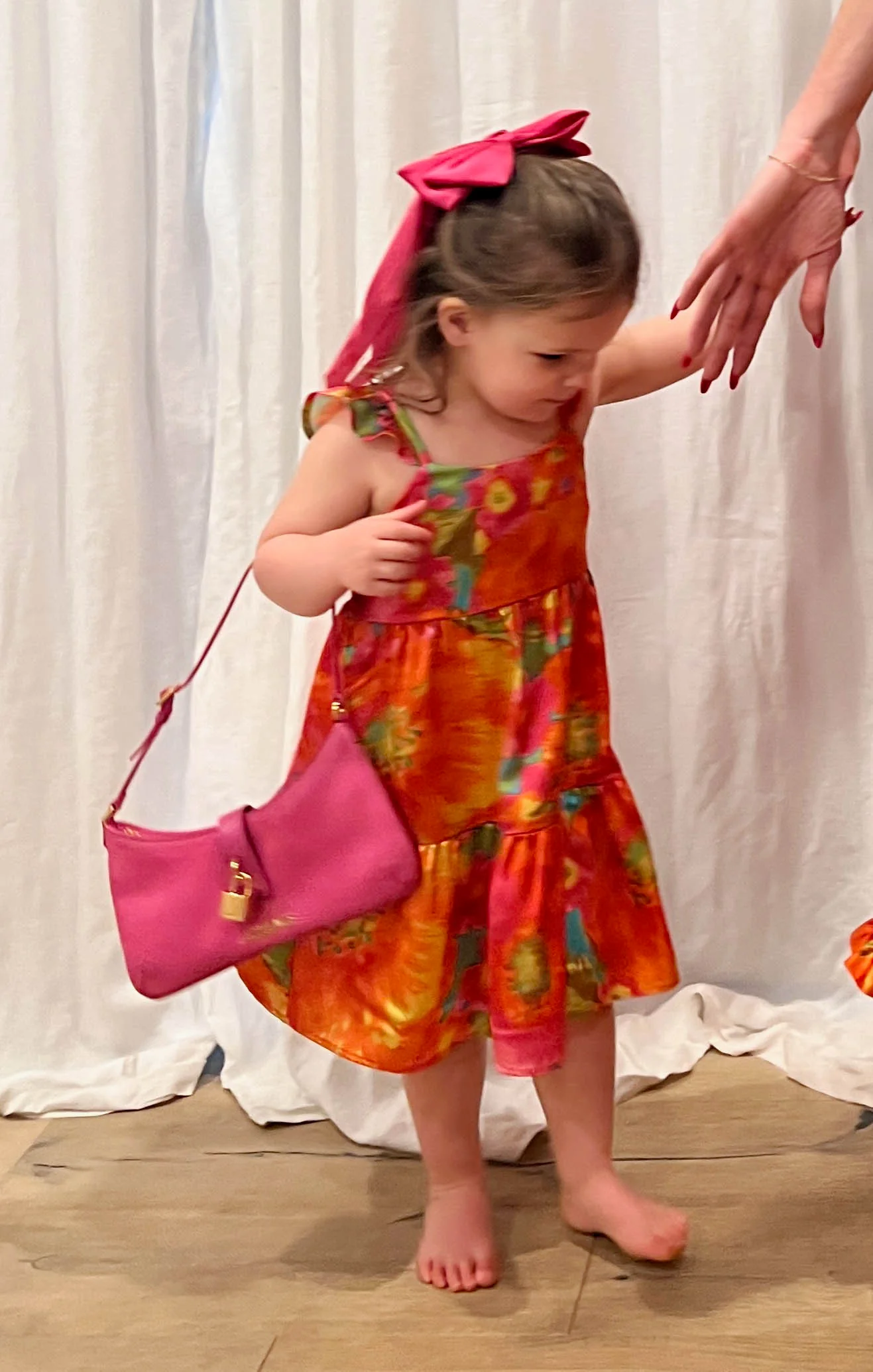 Dodd Ruffle Dress ~ Miss Malibu - Image 3