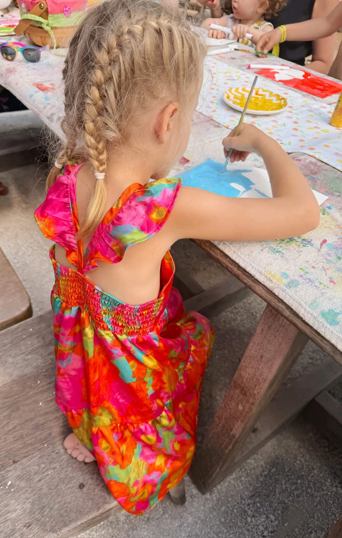 Dodd Ruffle Dress ~ Miss Malibu - Image 4