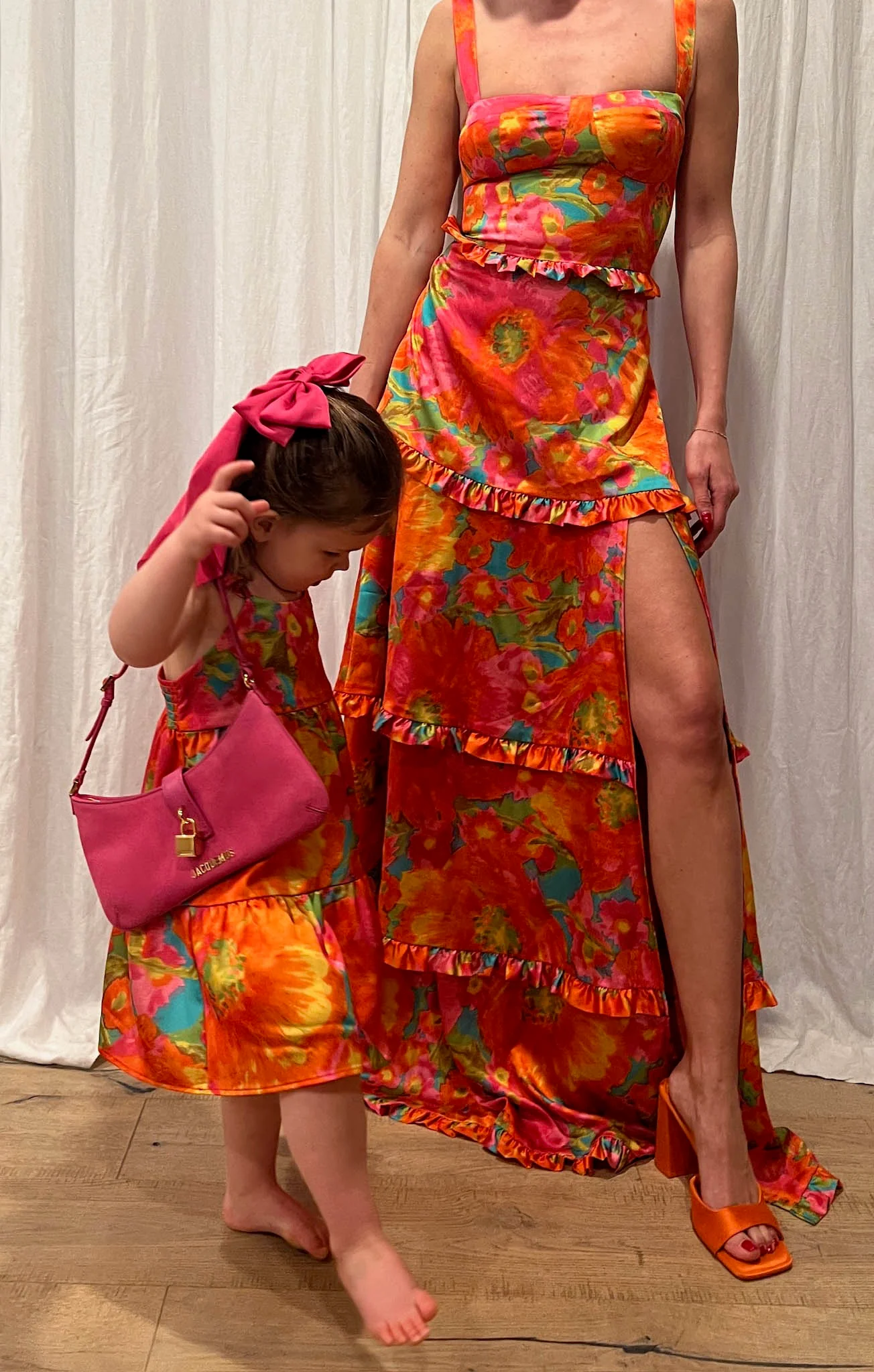 Dodd Ruffle Dress ~ Miss Malibu - Image 5