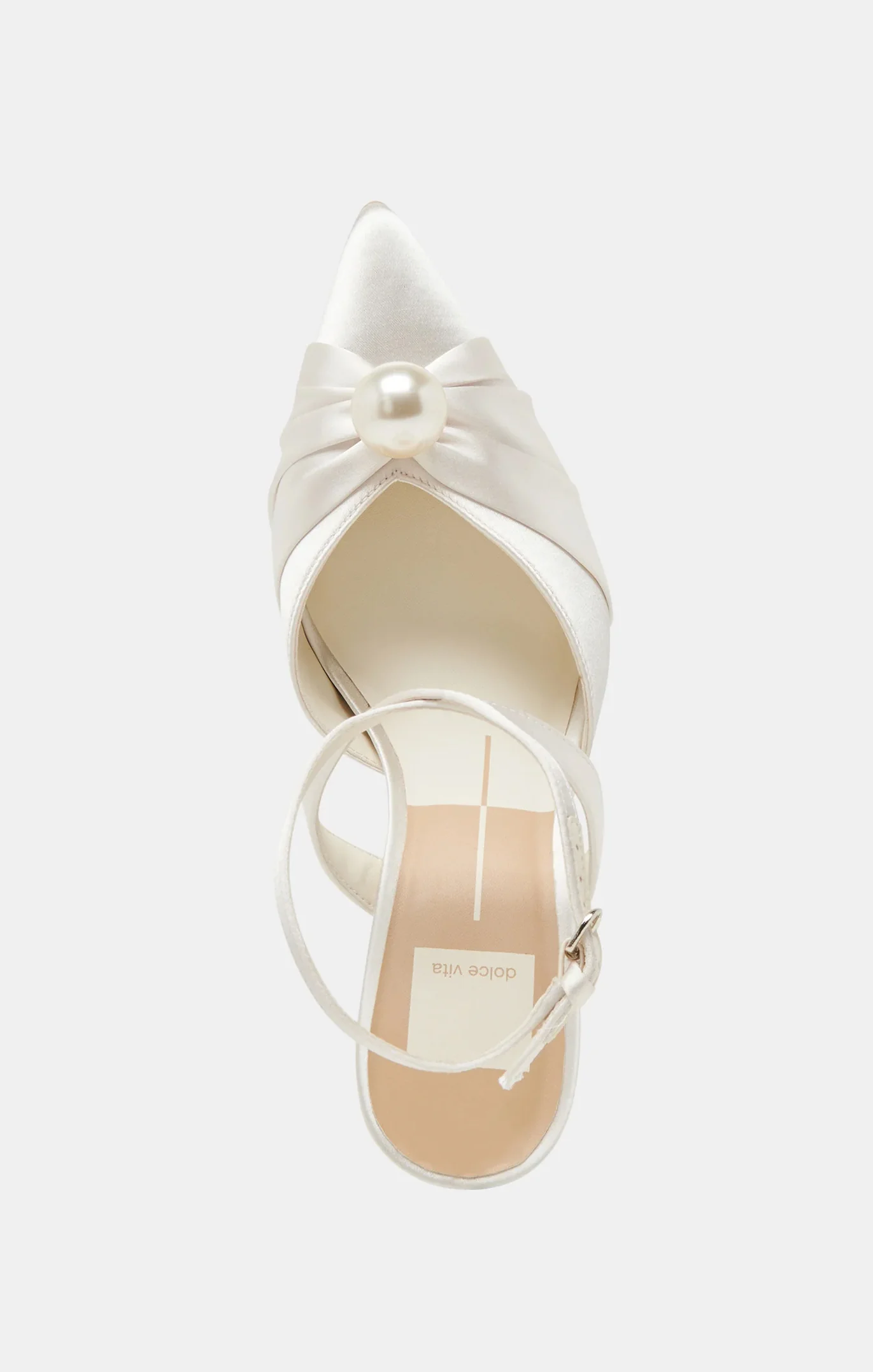 Dolce Vita Kaysey Heel ~ Vanilla Satin - Image 5