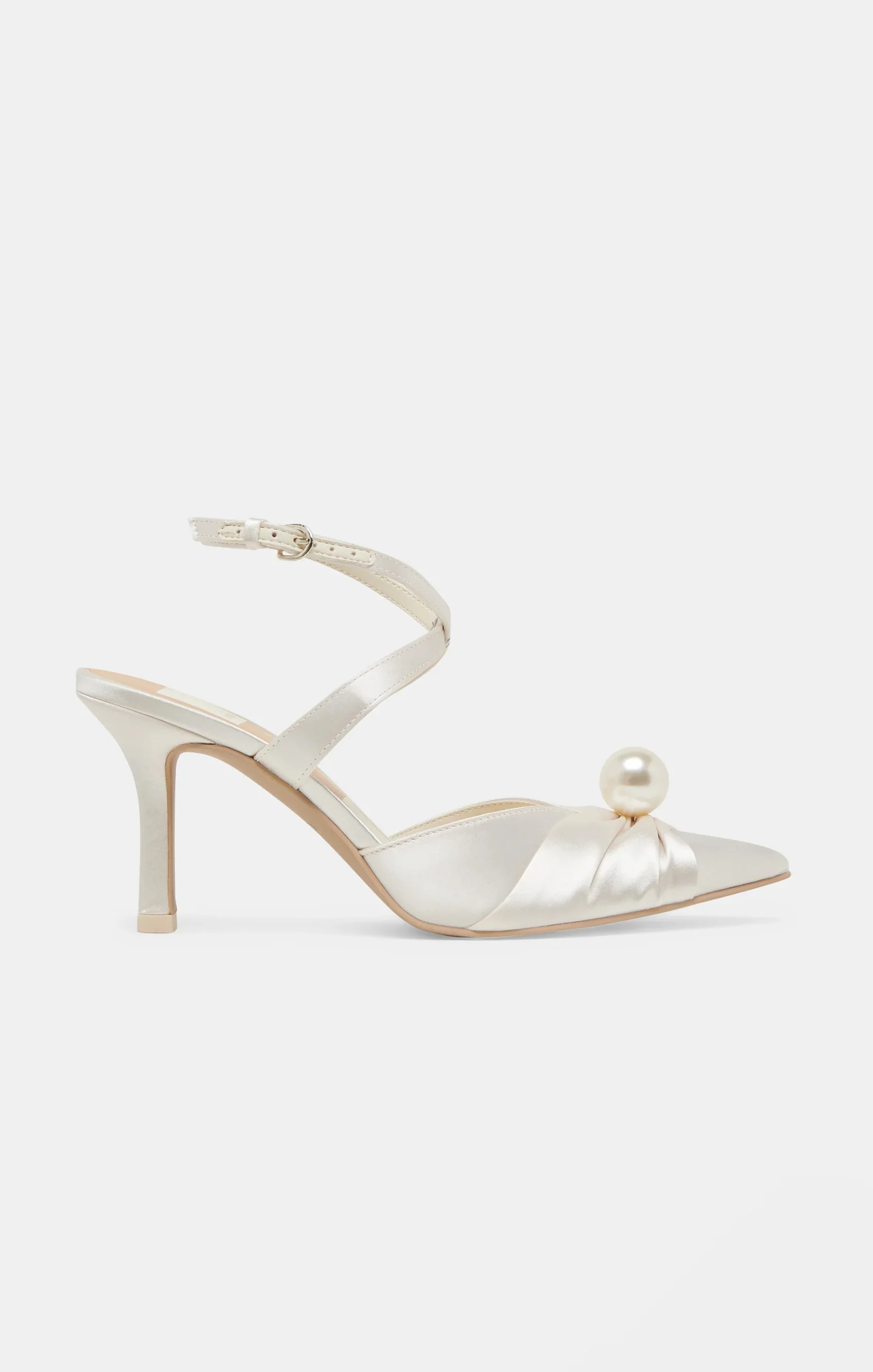 Dolce Vita Kaysey Heel ~ Vanilla Satin - Image 7