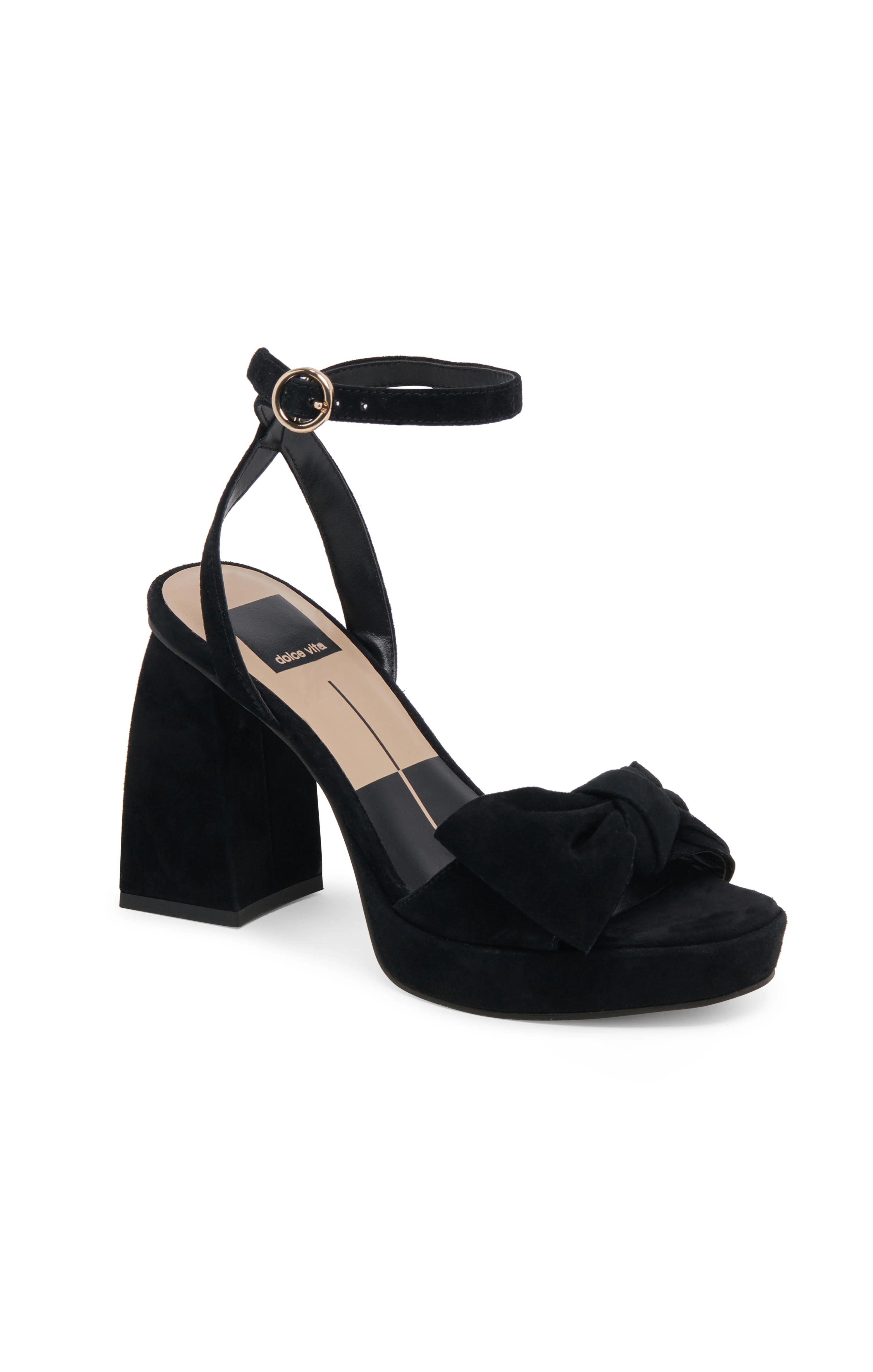 Dolce Vita Pacie Heel ~ Onyx - Image 2
