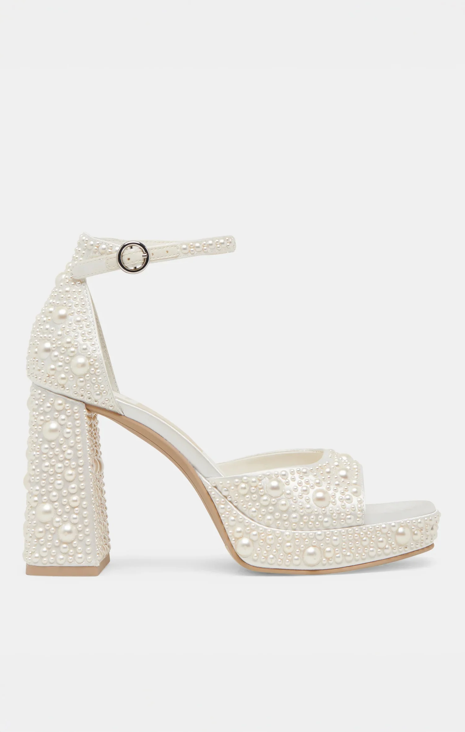 Dolce Vita Pandro Pearl Heel ~ True White - Image 2